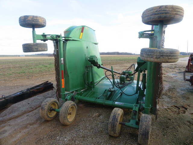  John Deere HX20 Rotary Cutter