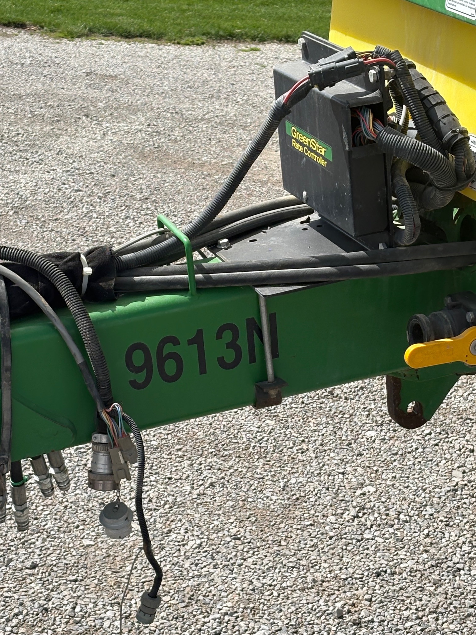 2012 Fast 9613N Pull-Type Sprayer