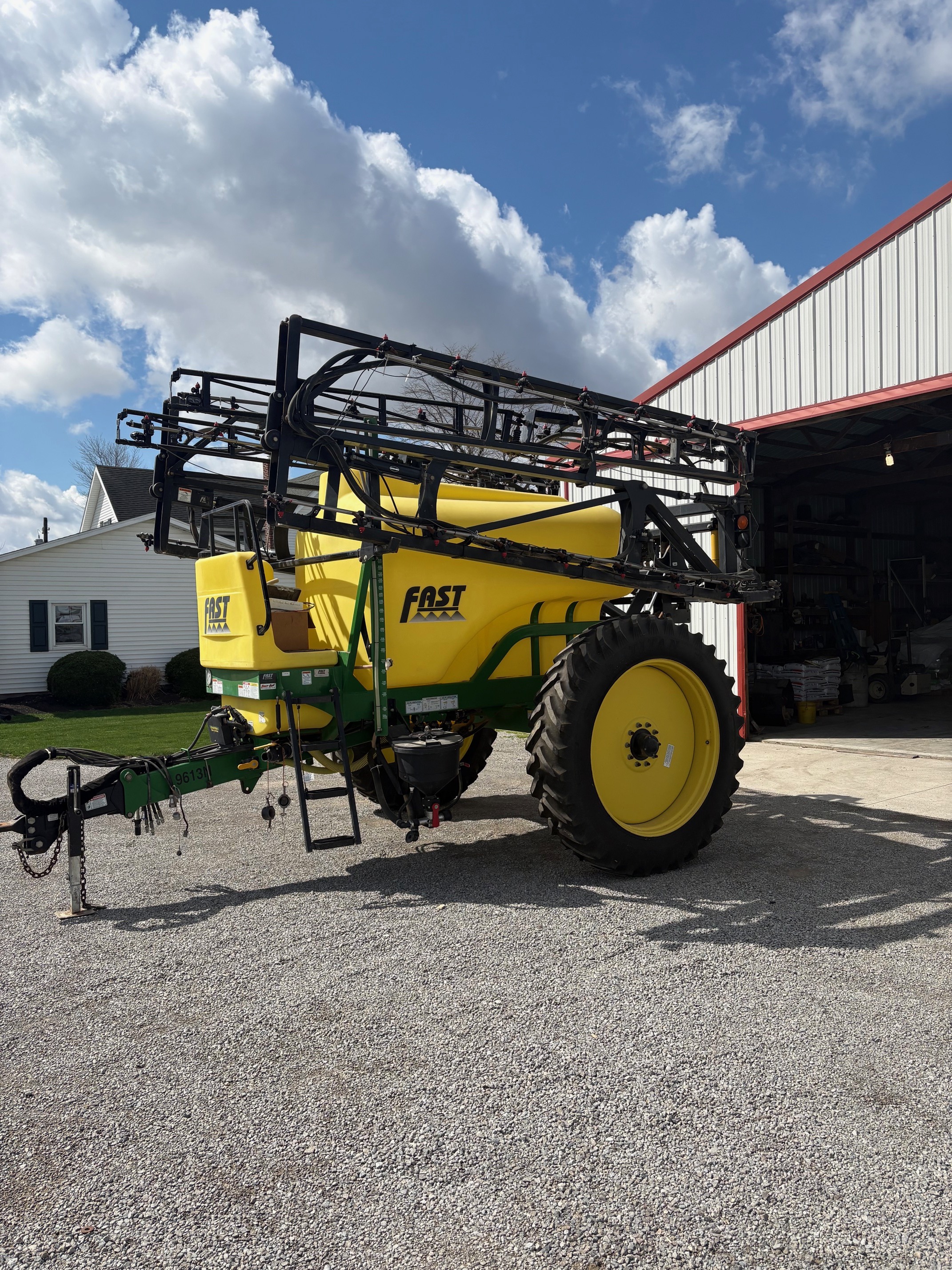 2012 Fast 9613N Pull-Type Sprayer