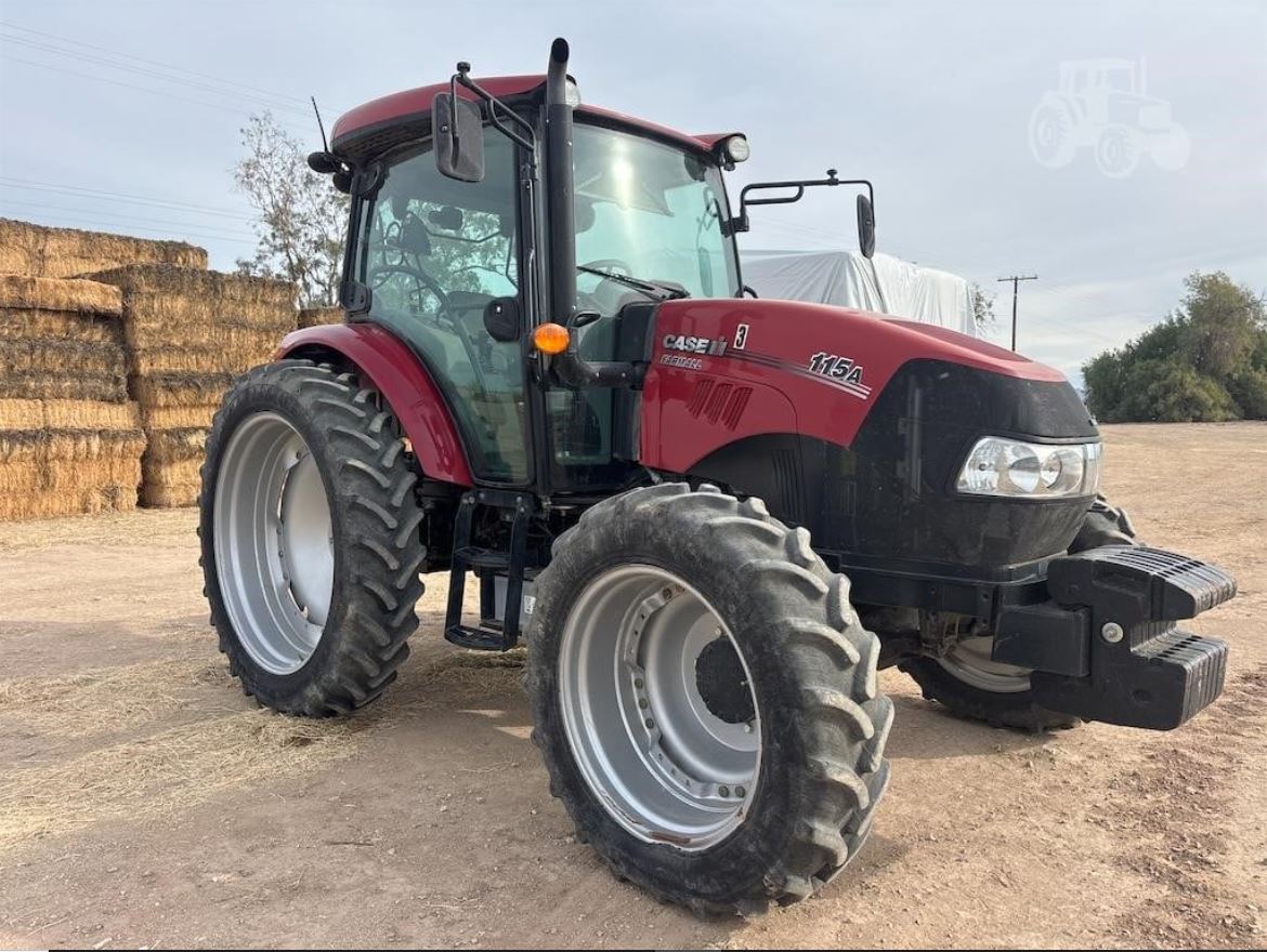 2022 Case IH Farmall 115A Tractor