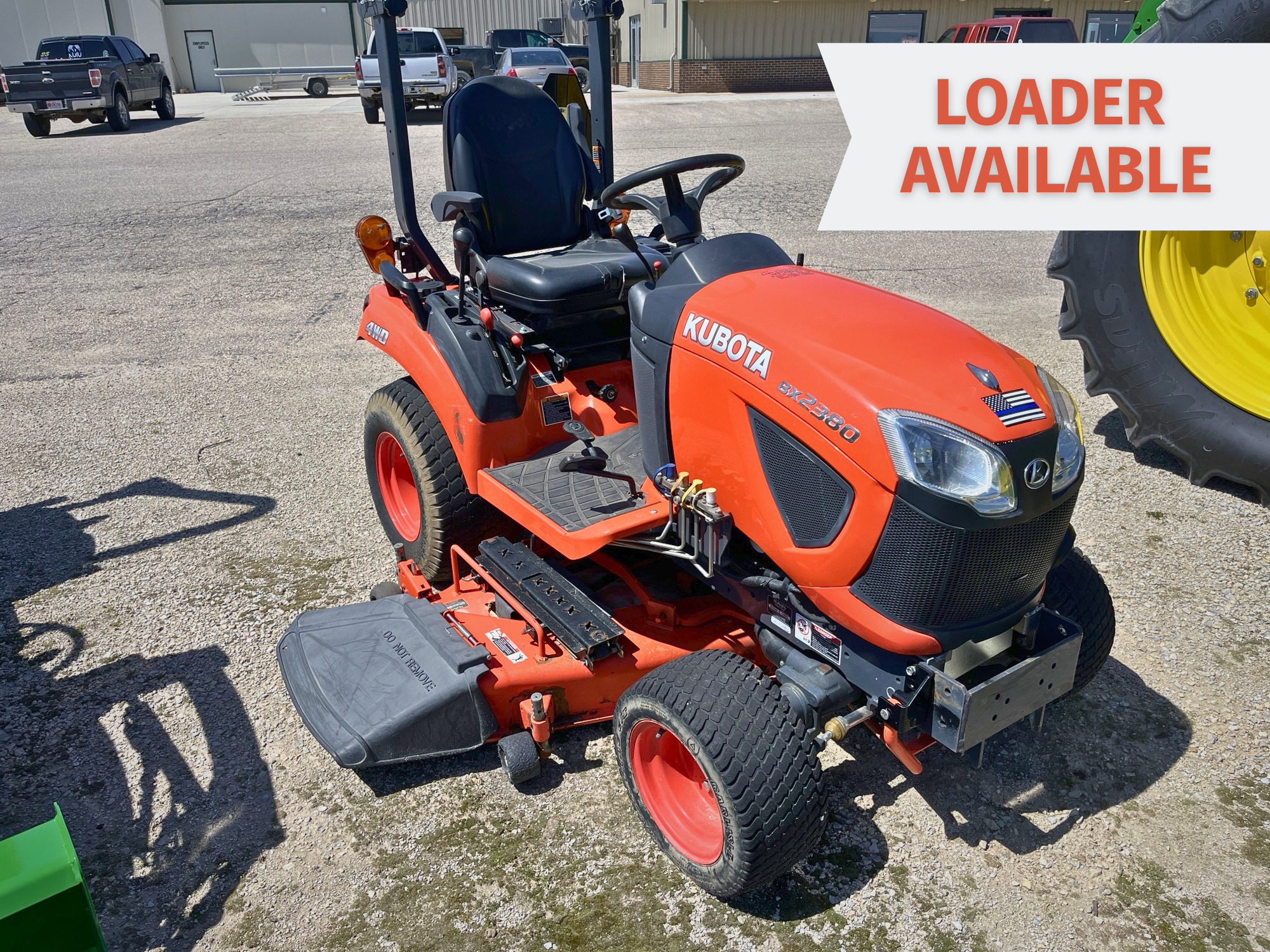 2017 Kubota BX2380 Tractor