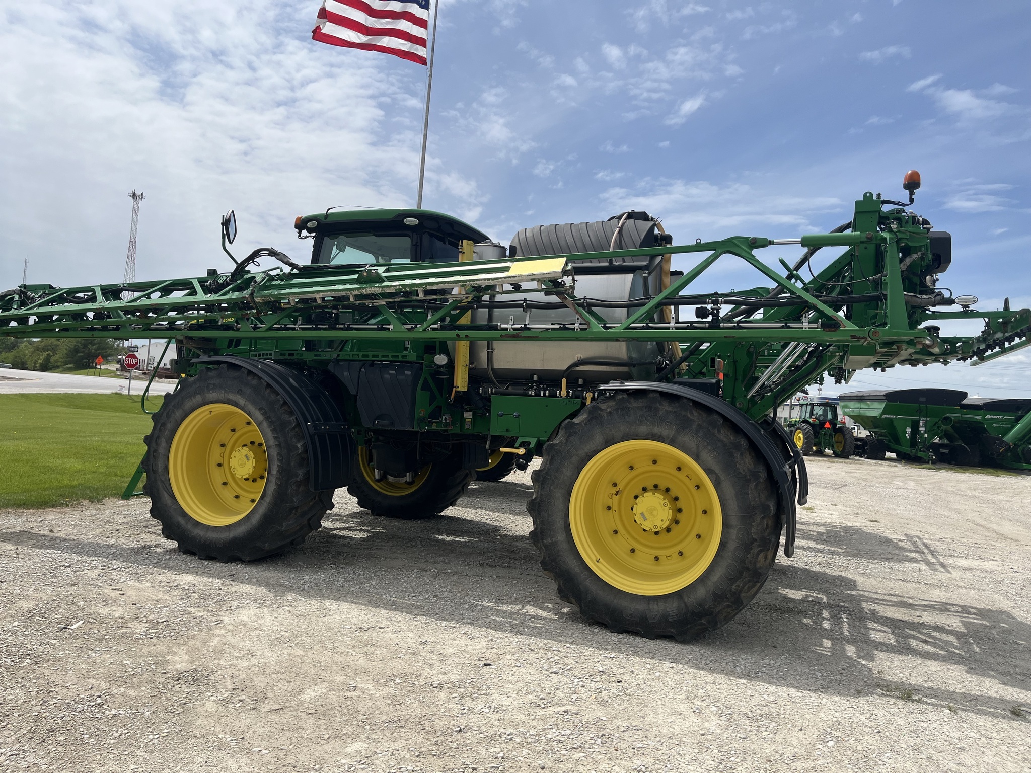 2021 John Deere R4045 Self-Propelled Sprayer