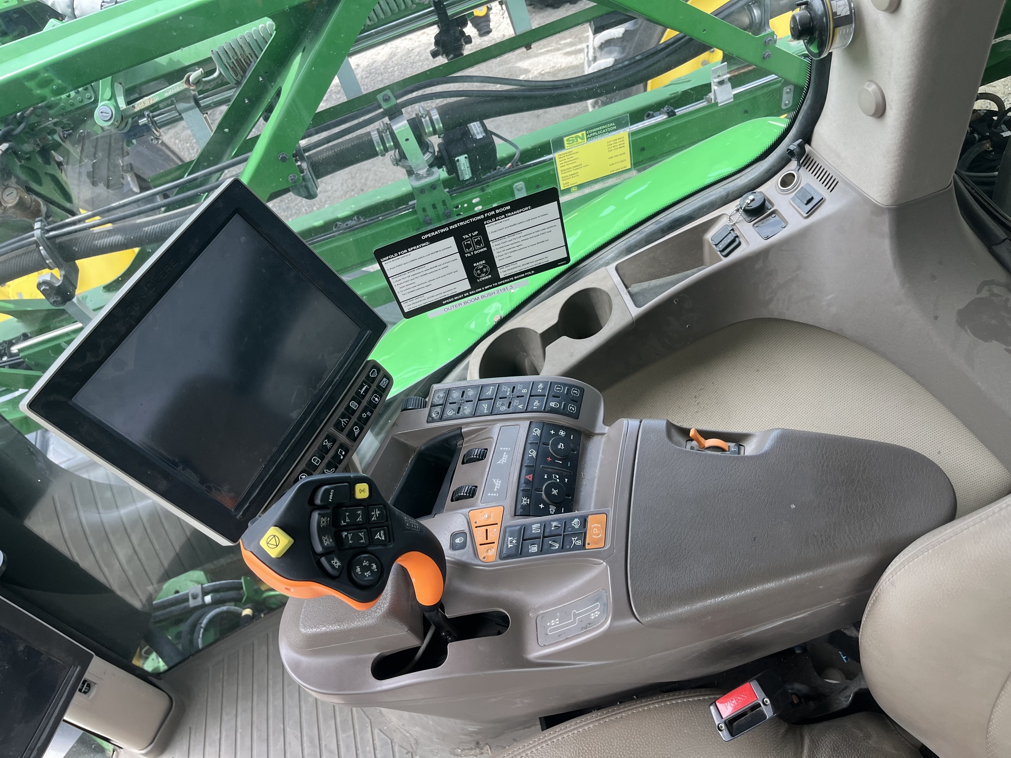 2021 John Deere R4045 Self-Propelled Sprayer