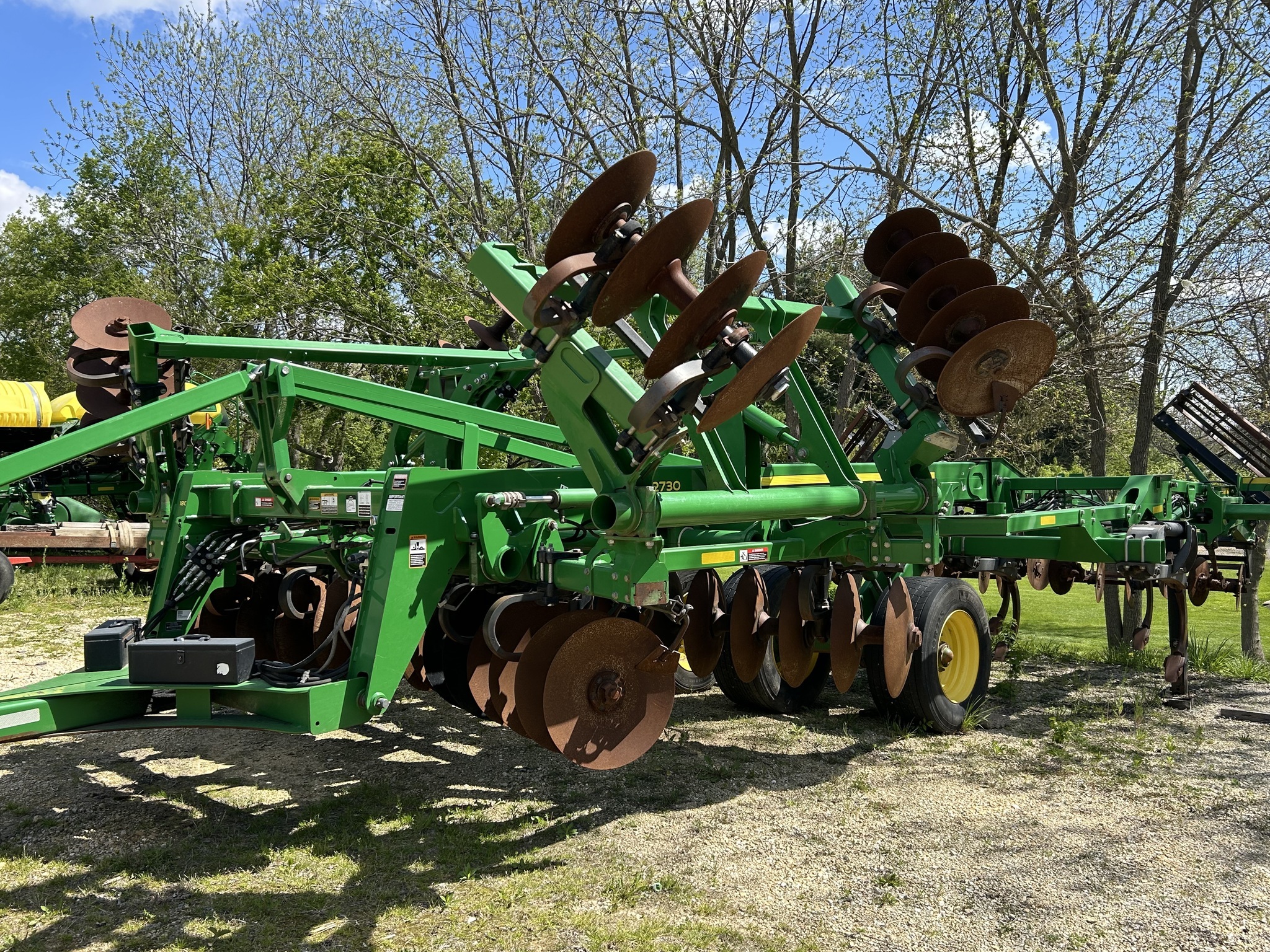 2015 John Deere 2730 Disk Chisel