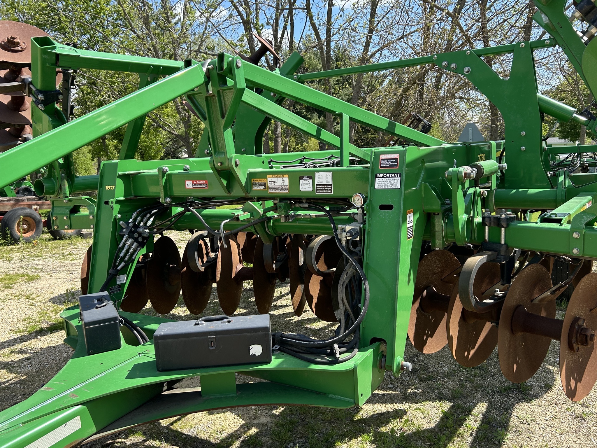 2015 John Deere 2730 Disk Chisel