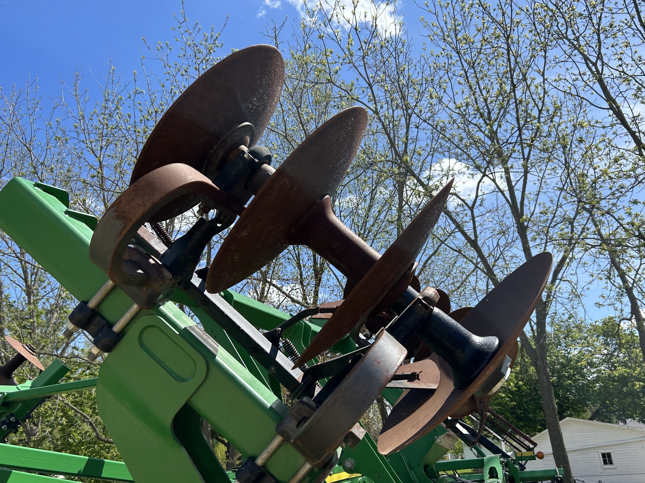 2015 John Deere 2730 Disk Chisel