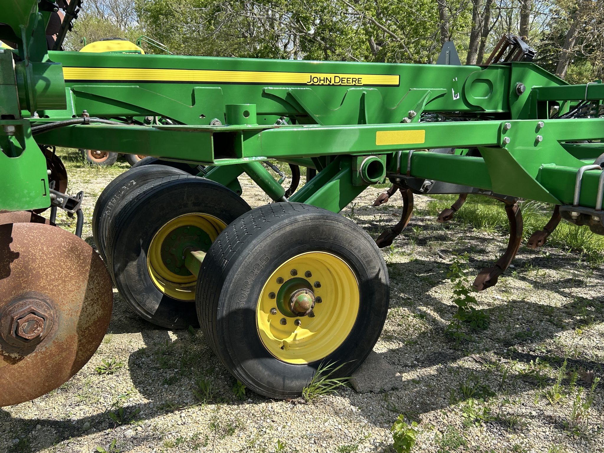 2015 John Deere 2730 Disk Chisel