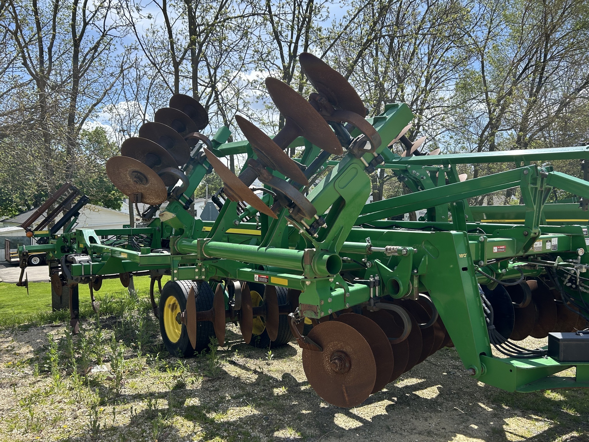 2015 John Deere 2730 Disk Chisel