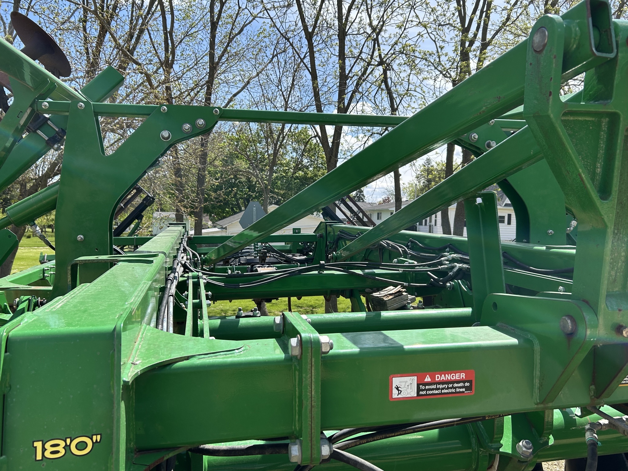 2015 John Deere 2730 Disk Chisel