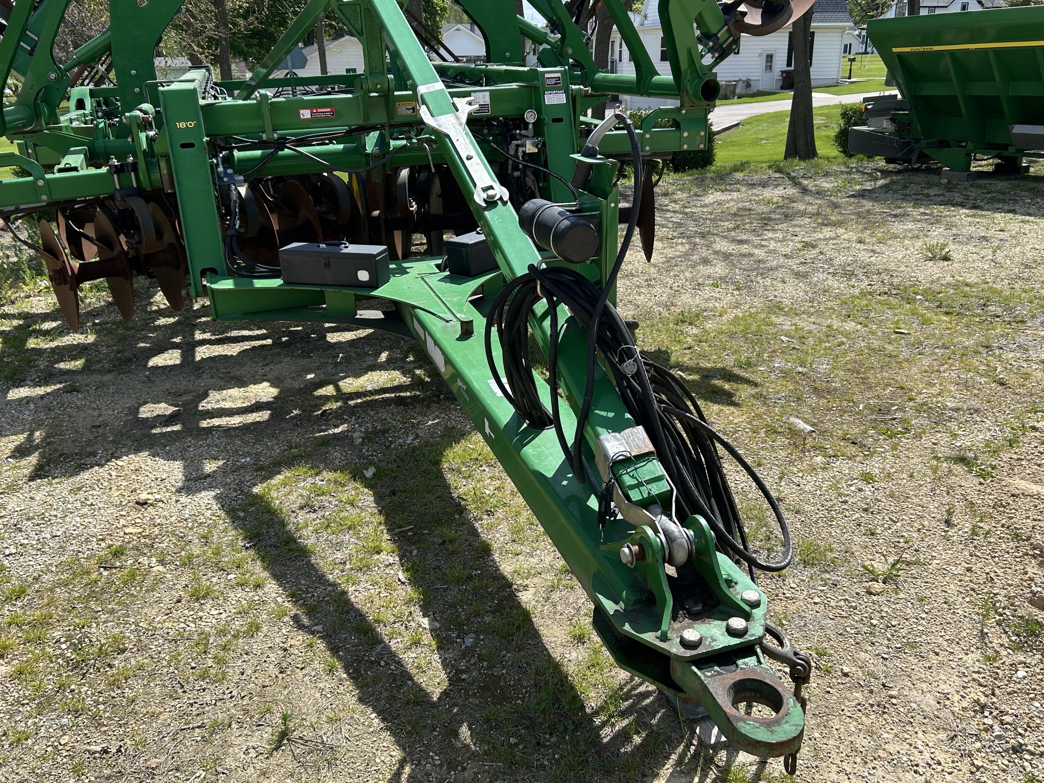 2015 John Deere 2730 Disk Chisel