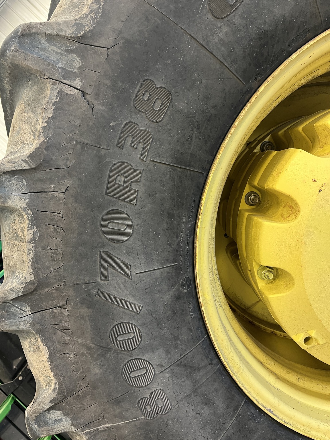 2010 John Deere 9430 Tractor
