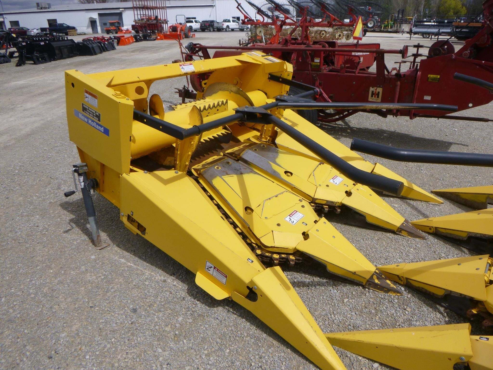 2016 New Holland 3PN Pull-Type Forage Harvester