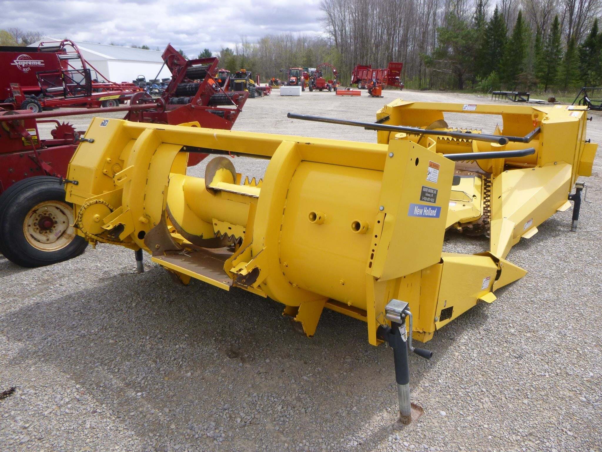 2016 New Holland 3PN Pull-Type Forage Harvester