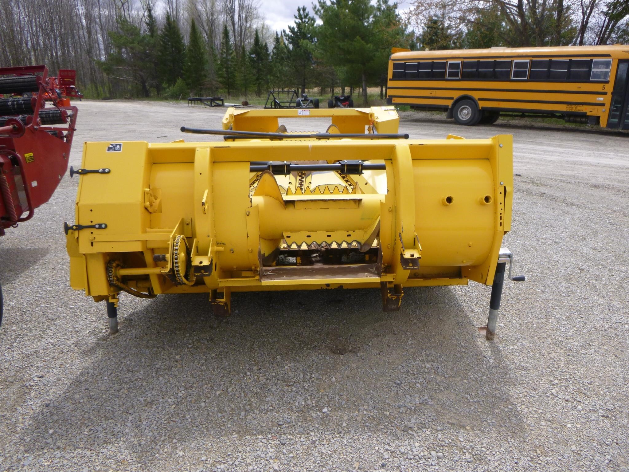 2016 New Holland 3PN Pull-Type Forage Harvester