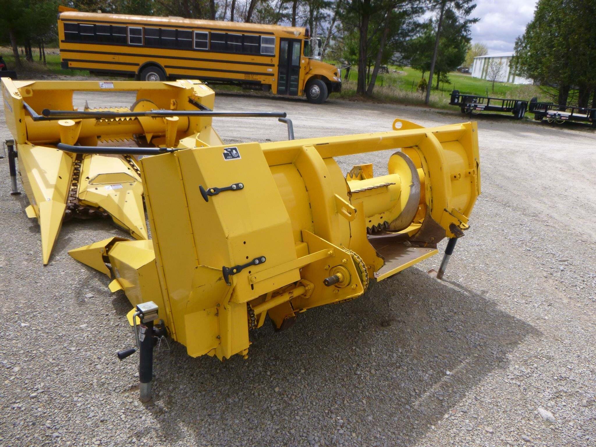 2016 New Holland 3PN Pull-Type Forage Harvester