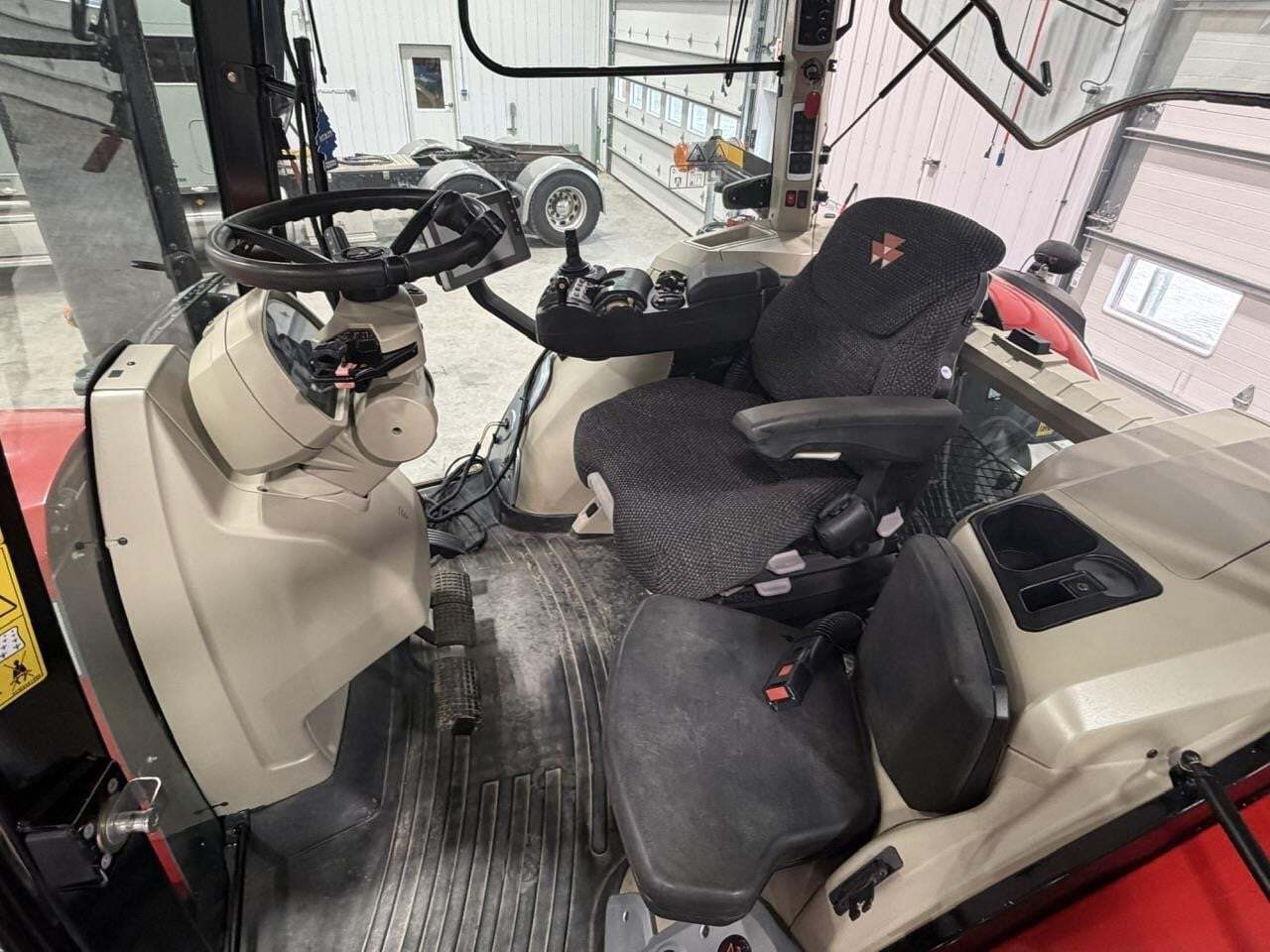 2021 Massey Ferguson 8737S Tractor