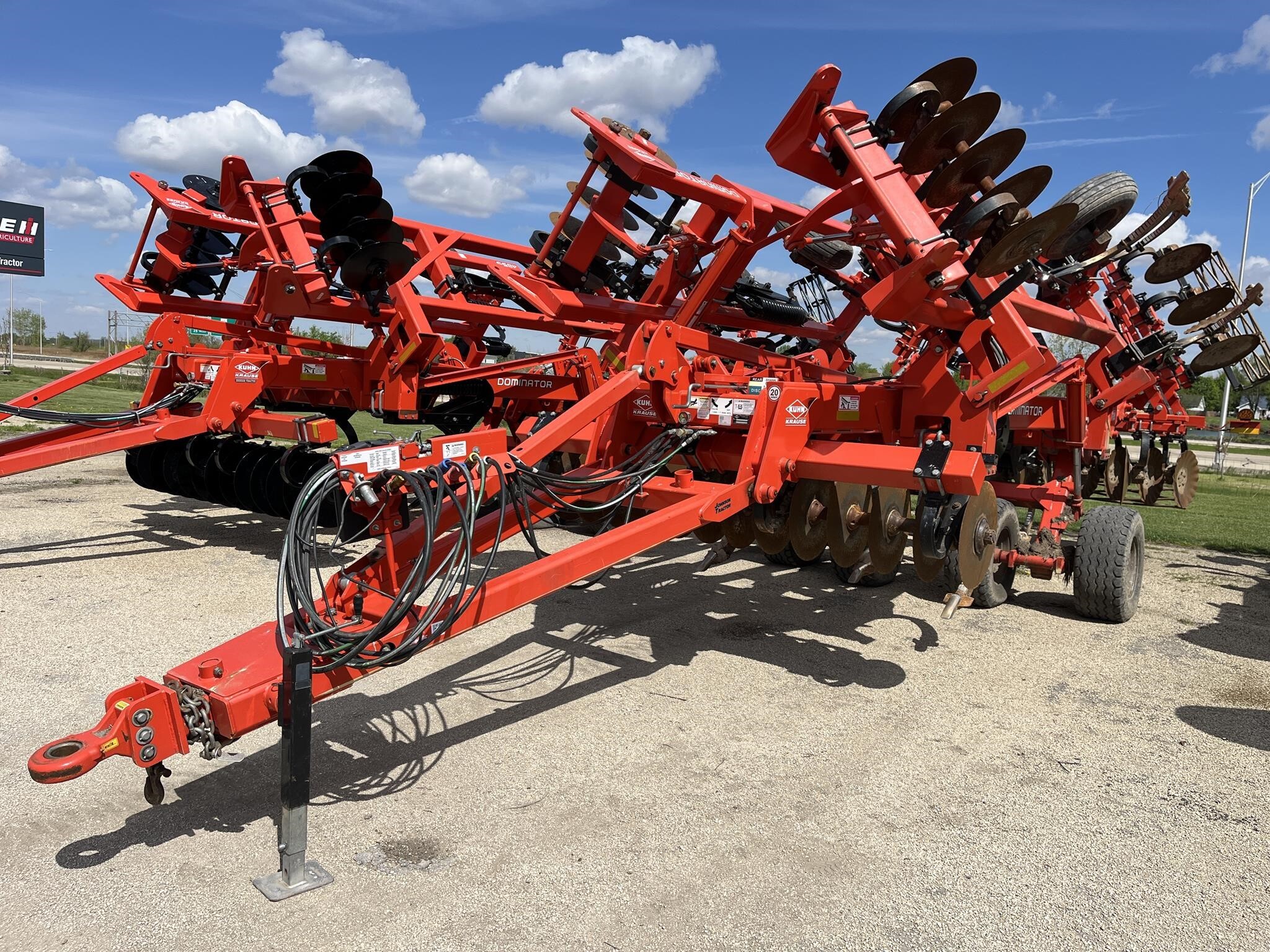 2017 Krause 4855-11 Disk Chisel