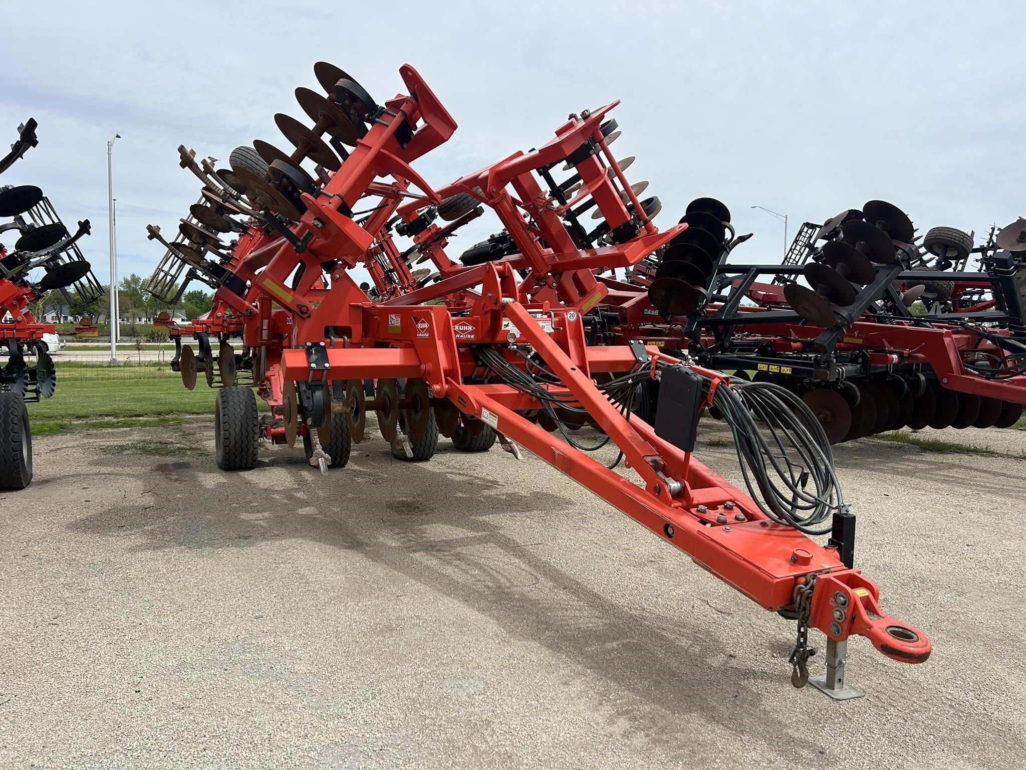 2017 Krause 4855-11 Disk Chisel