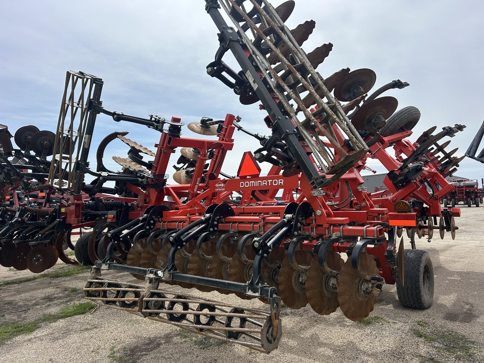 2017 Krause 4855-11 Disk Chisel