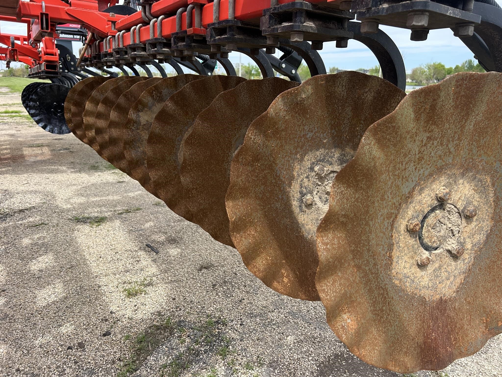 2017 Krause 4855-11 Disk Chisel