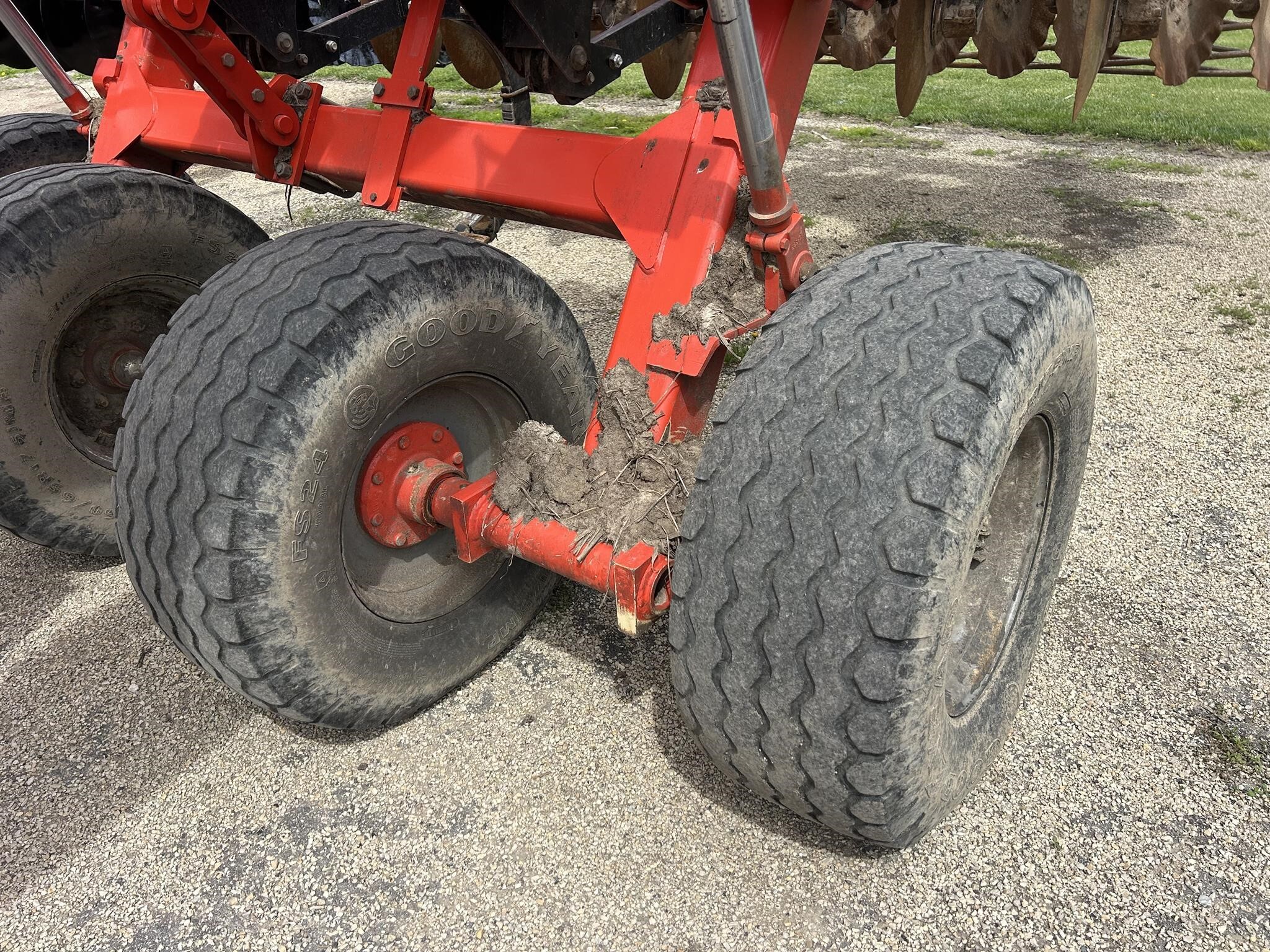 2017 Krause 4855-11 Disk Chisel