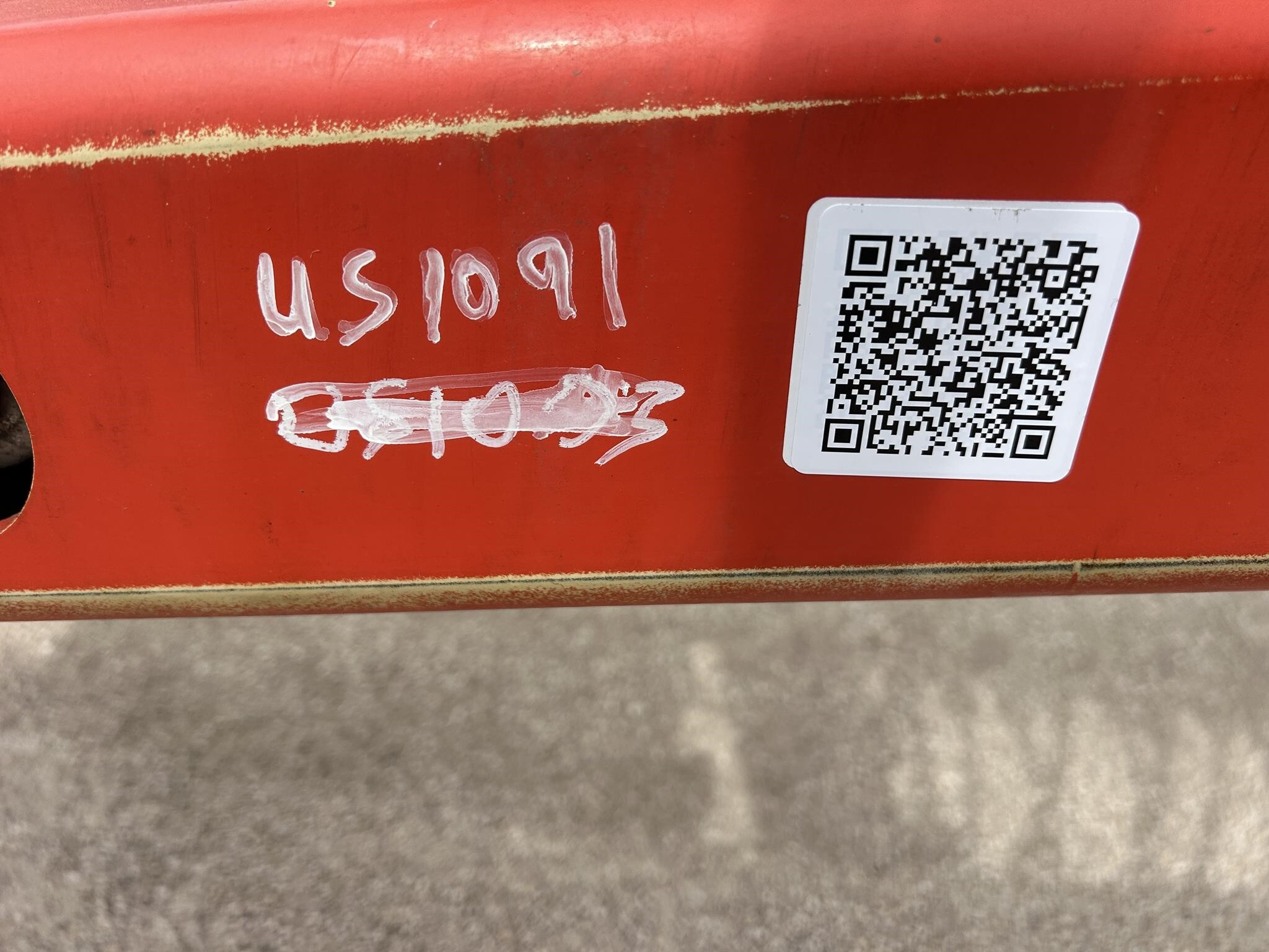 2017 Krause 4855-11 Disk Chisel