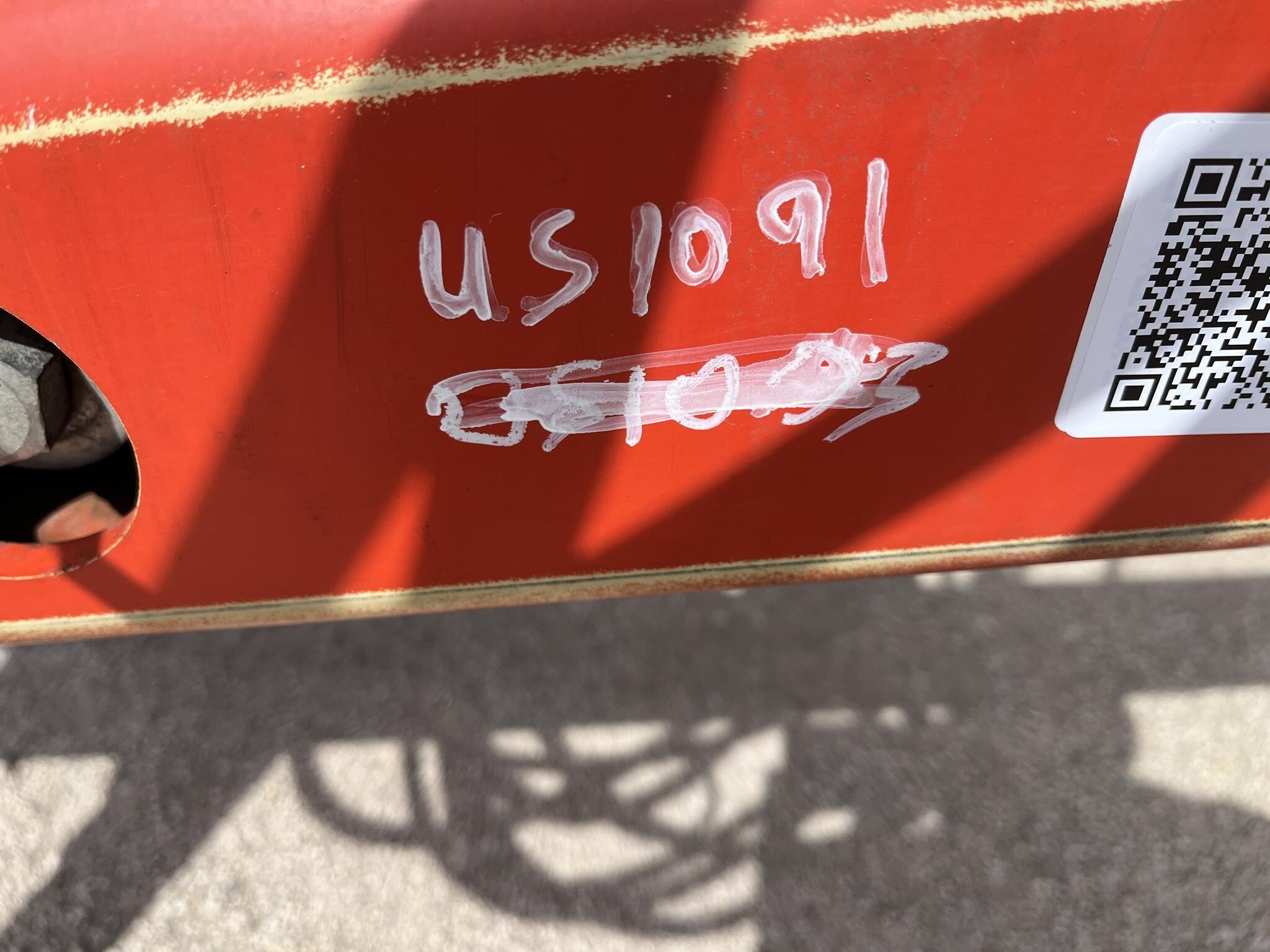 2017 Krause 4855-11 Disk Chisel