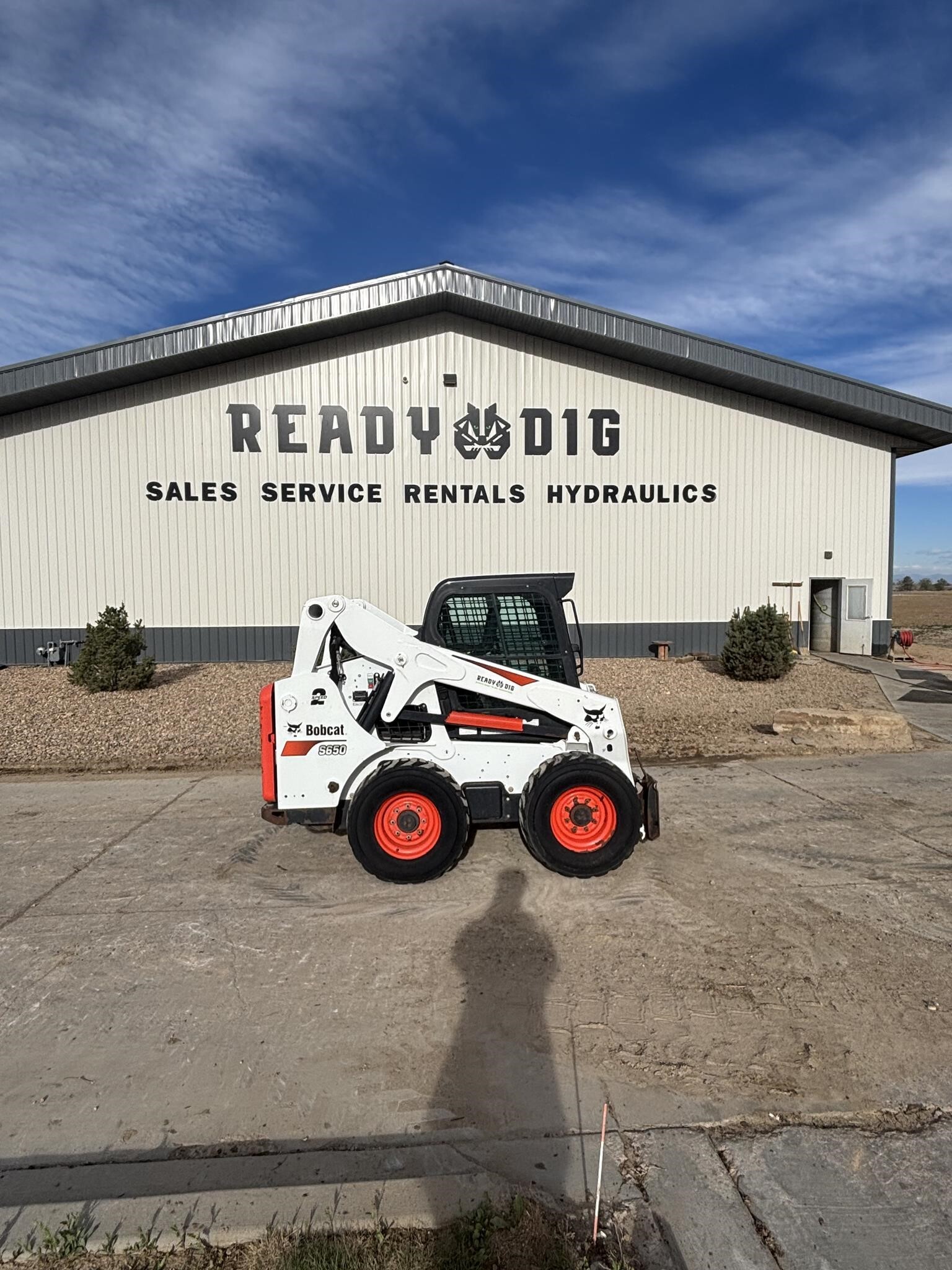 2017 Bobcat S650 Skid Steer