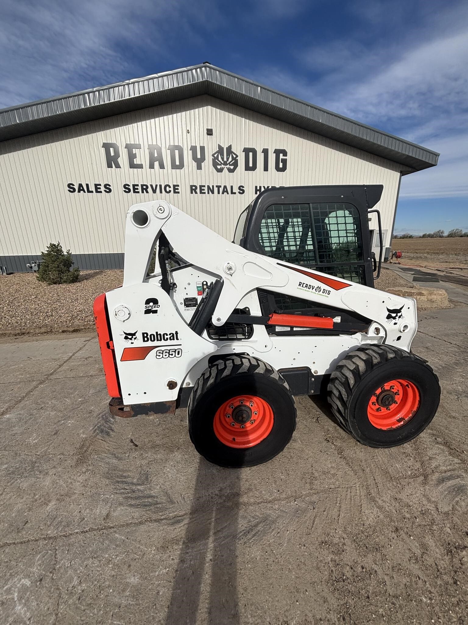 2017 Bobcat S650 Skid Steer