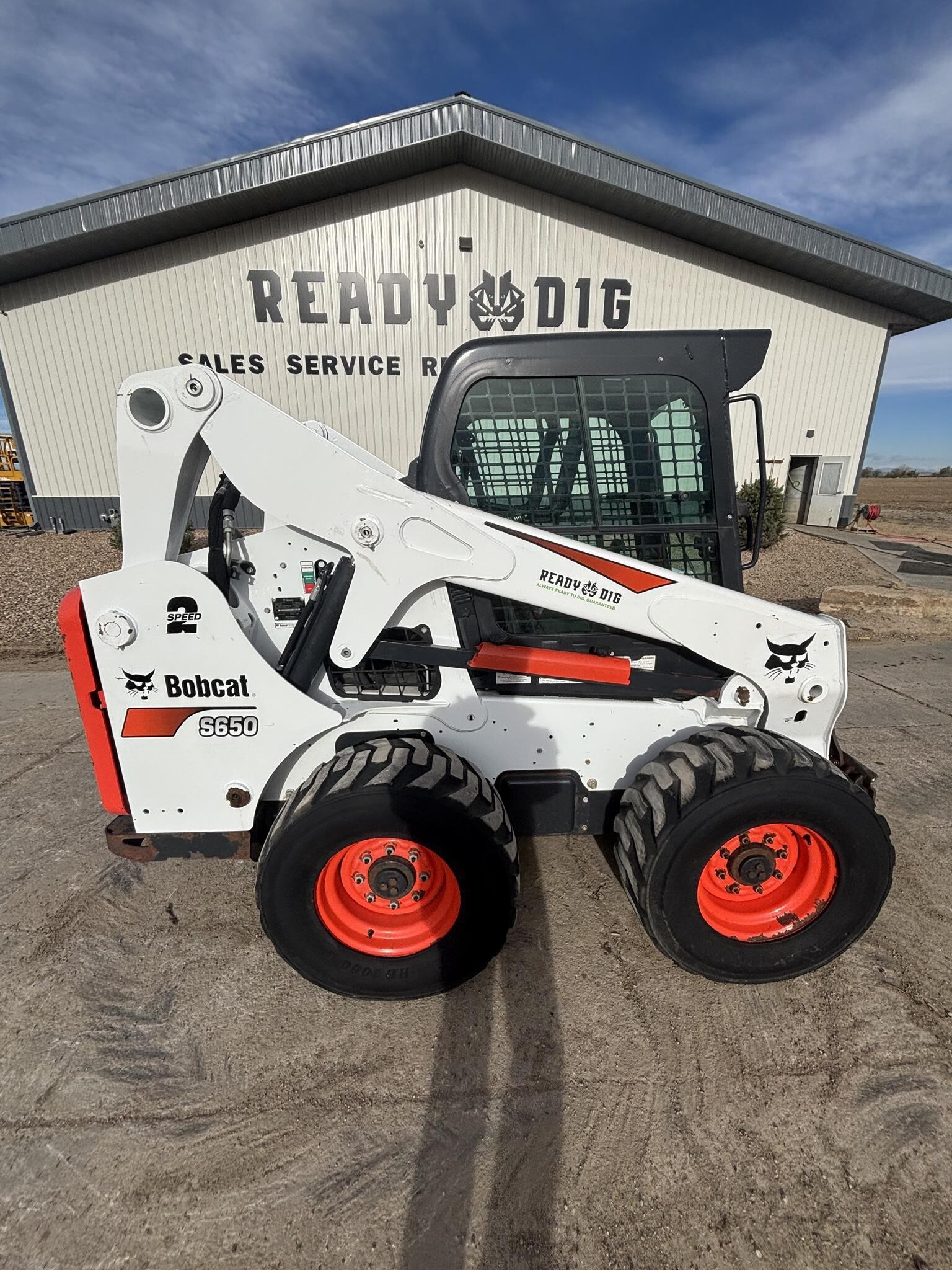2017 Bobcat S650 Skid Steer