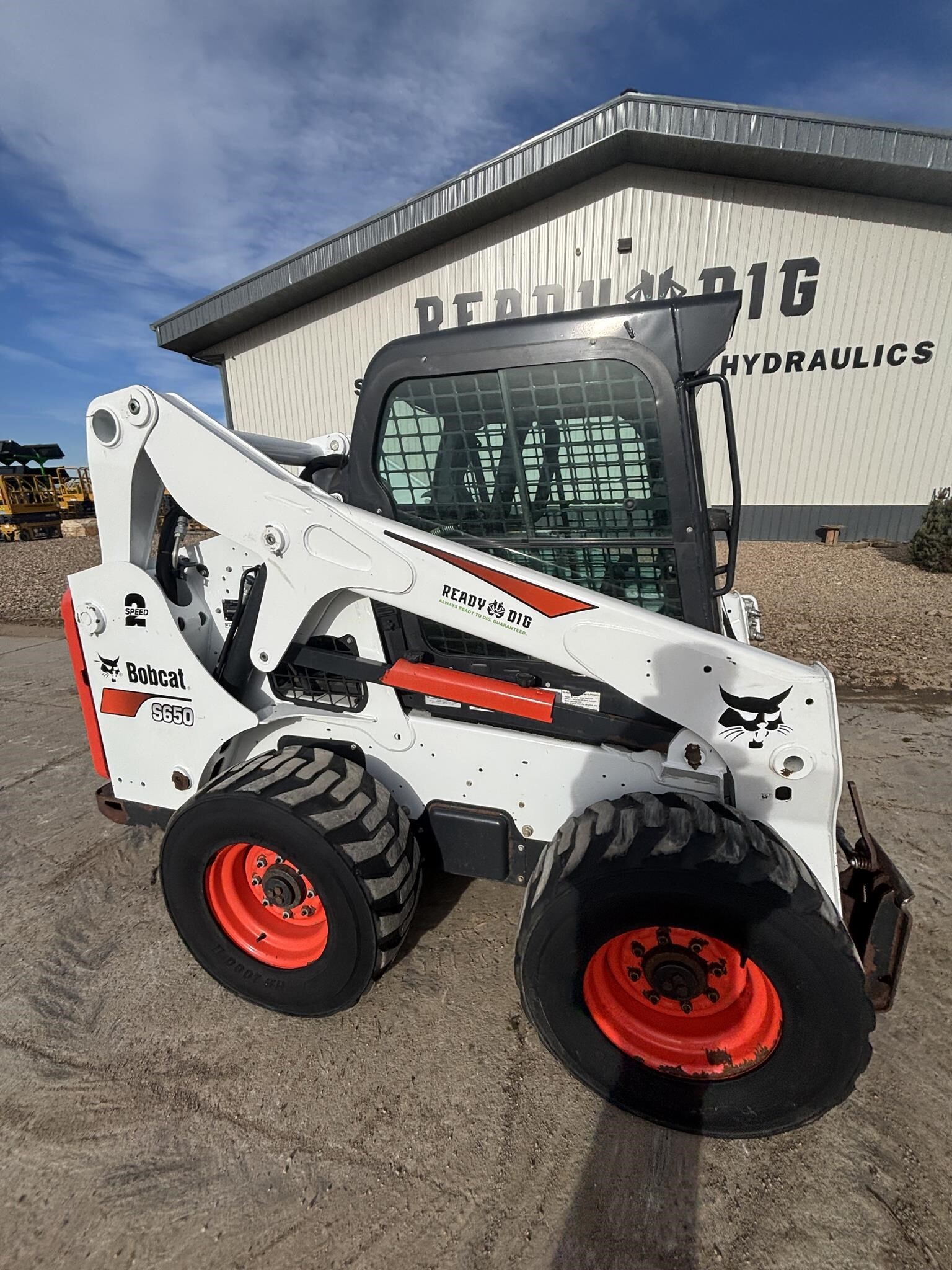 2017 Bobcat S650 Skid Steer