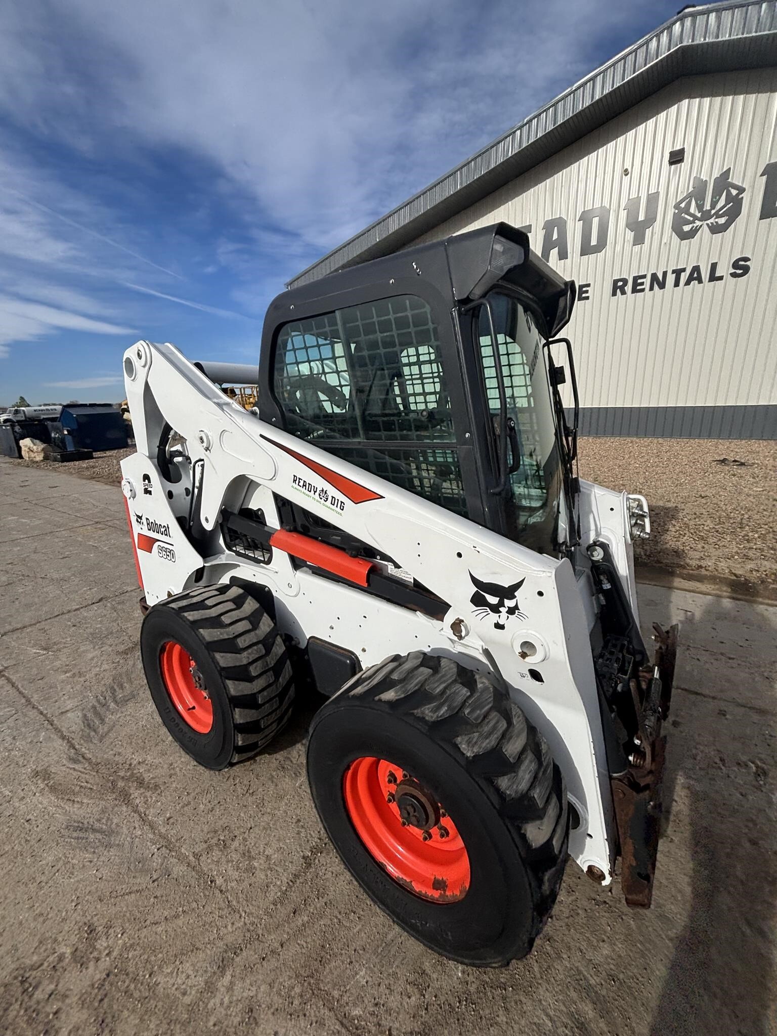 2017 Bobcat S650 Skid Steer