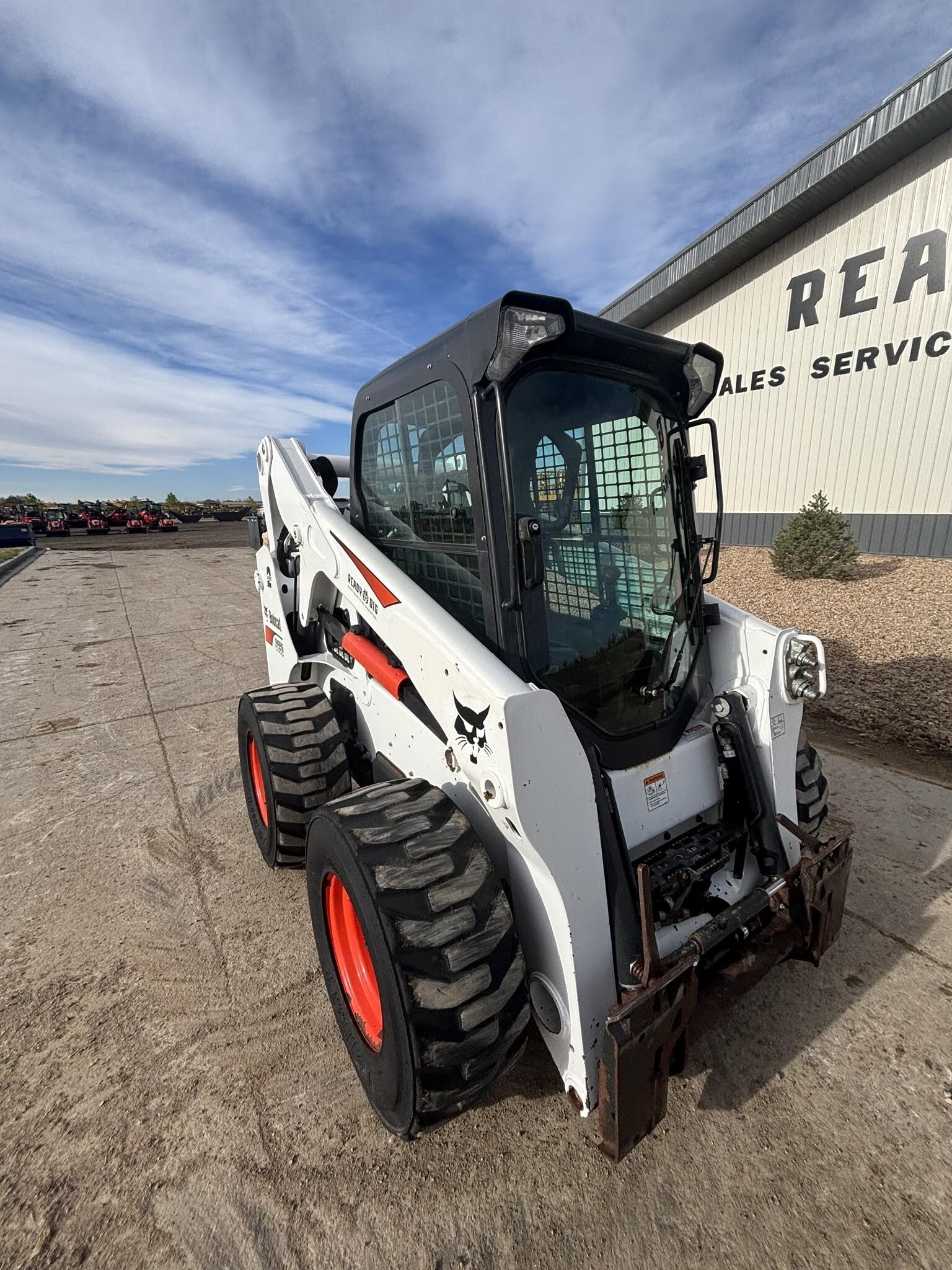 2017 Bobcat S650 Skid Steer