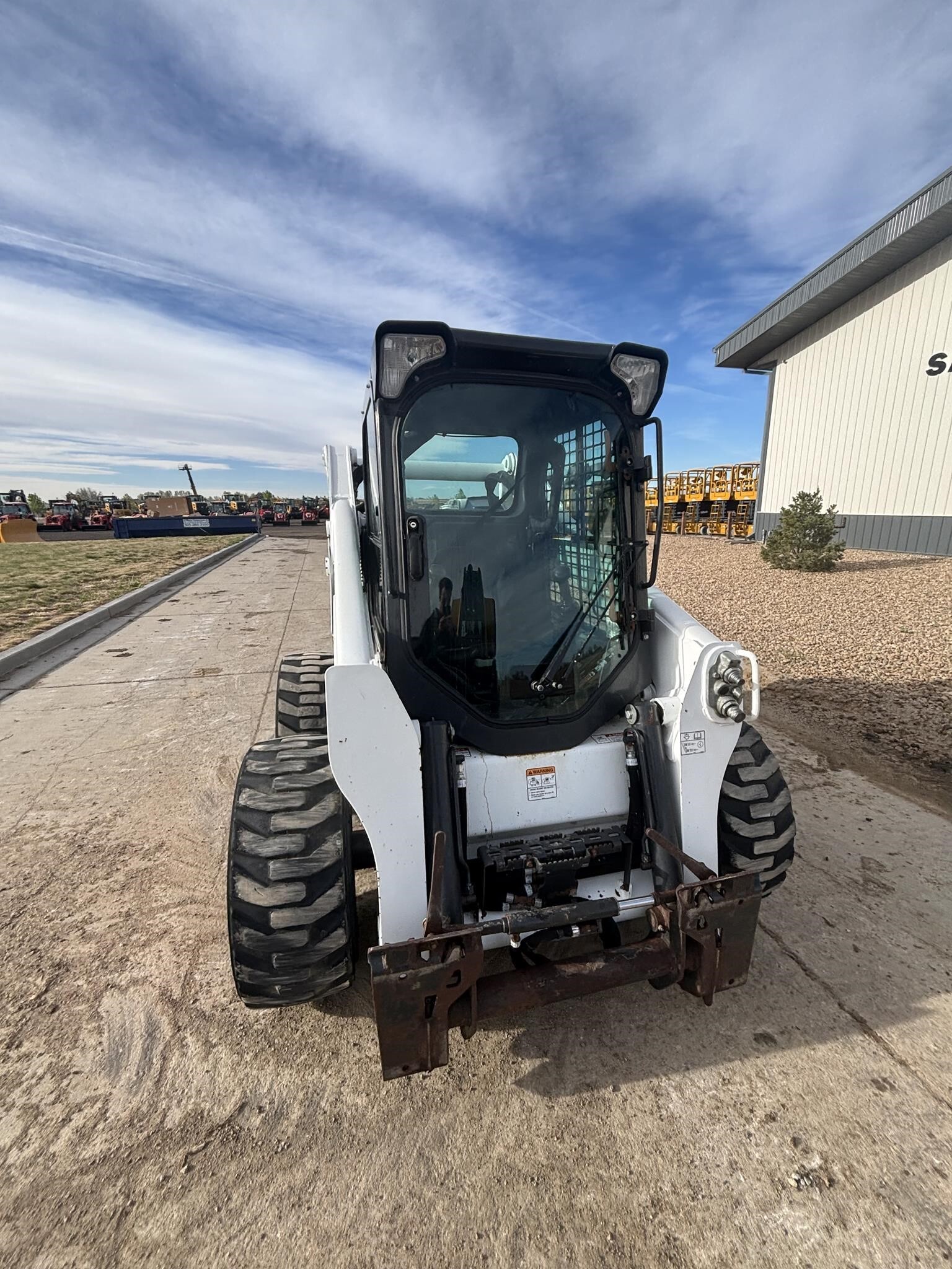 2017 Bobcat S650 Skid Steer
