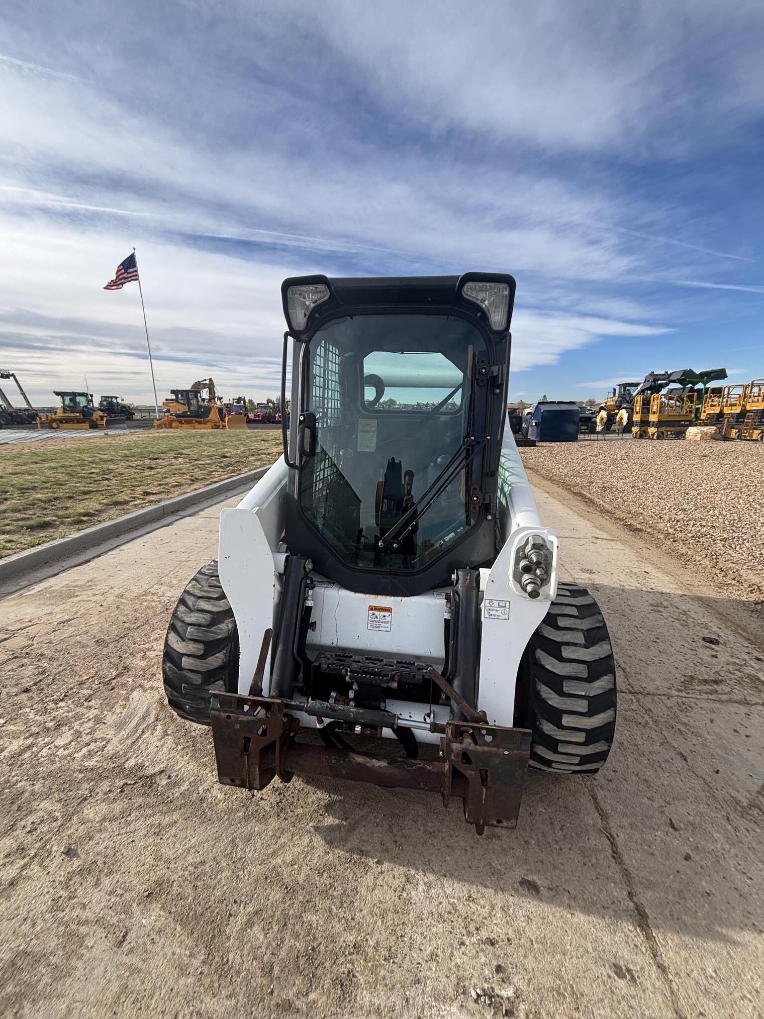 2017 Bobcat S650 Skid Steer