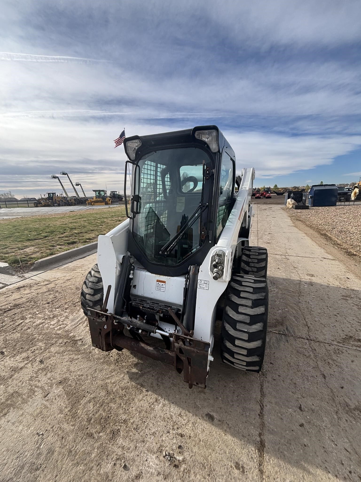 2017 Bobcat S650 Skid Steer