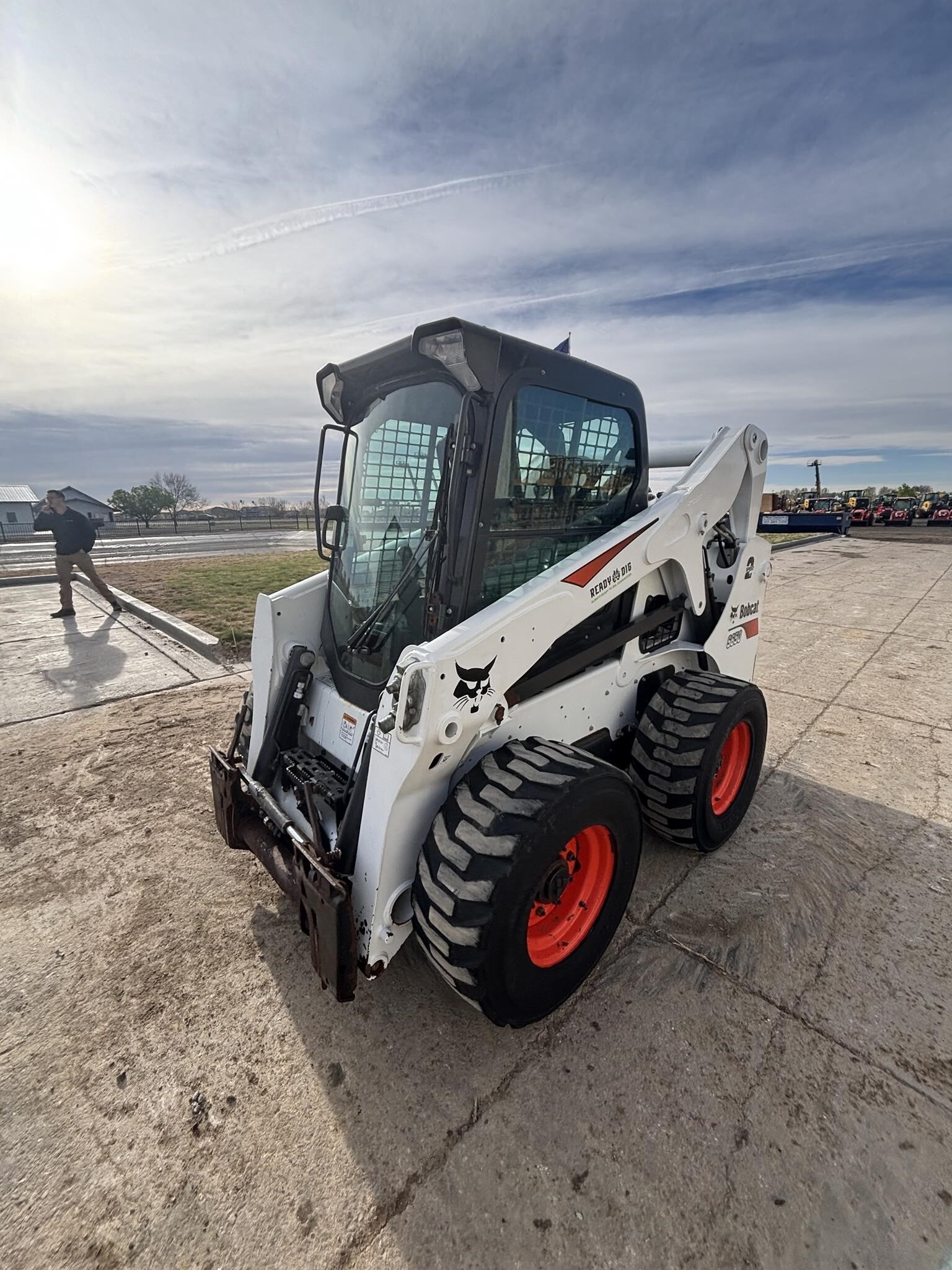 2017 Bobcat S650 Skid Steer