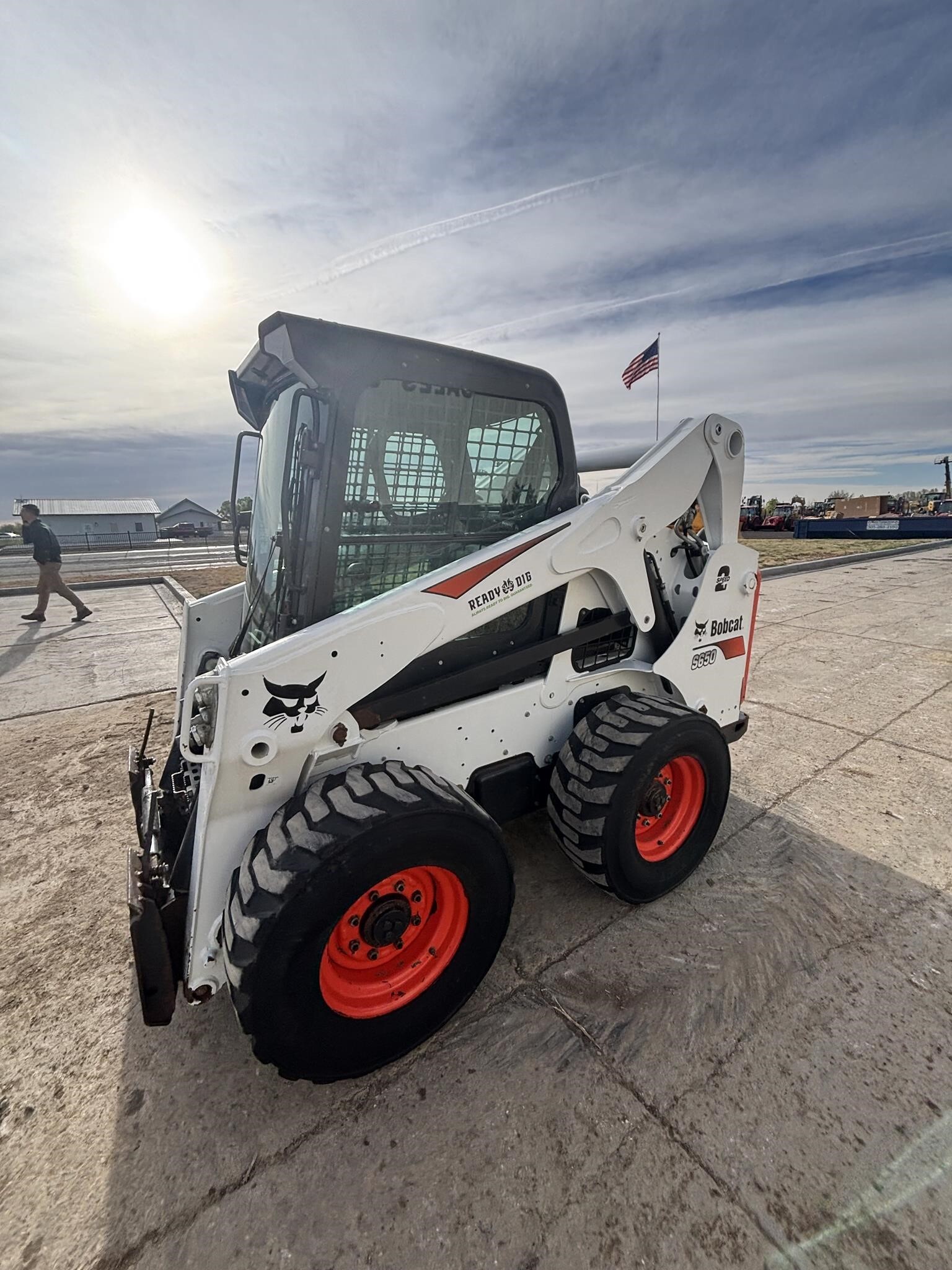 2017 Bobcat S650 Skid Steer
