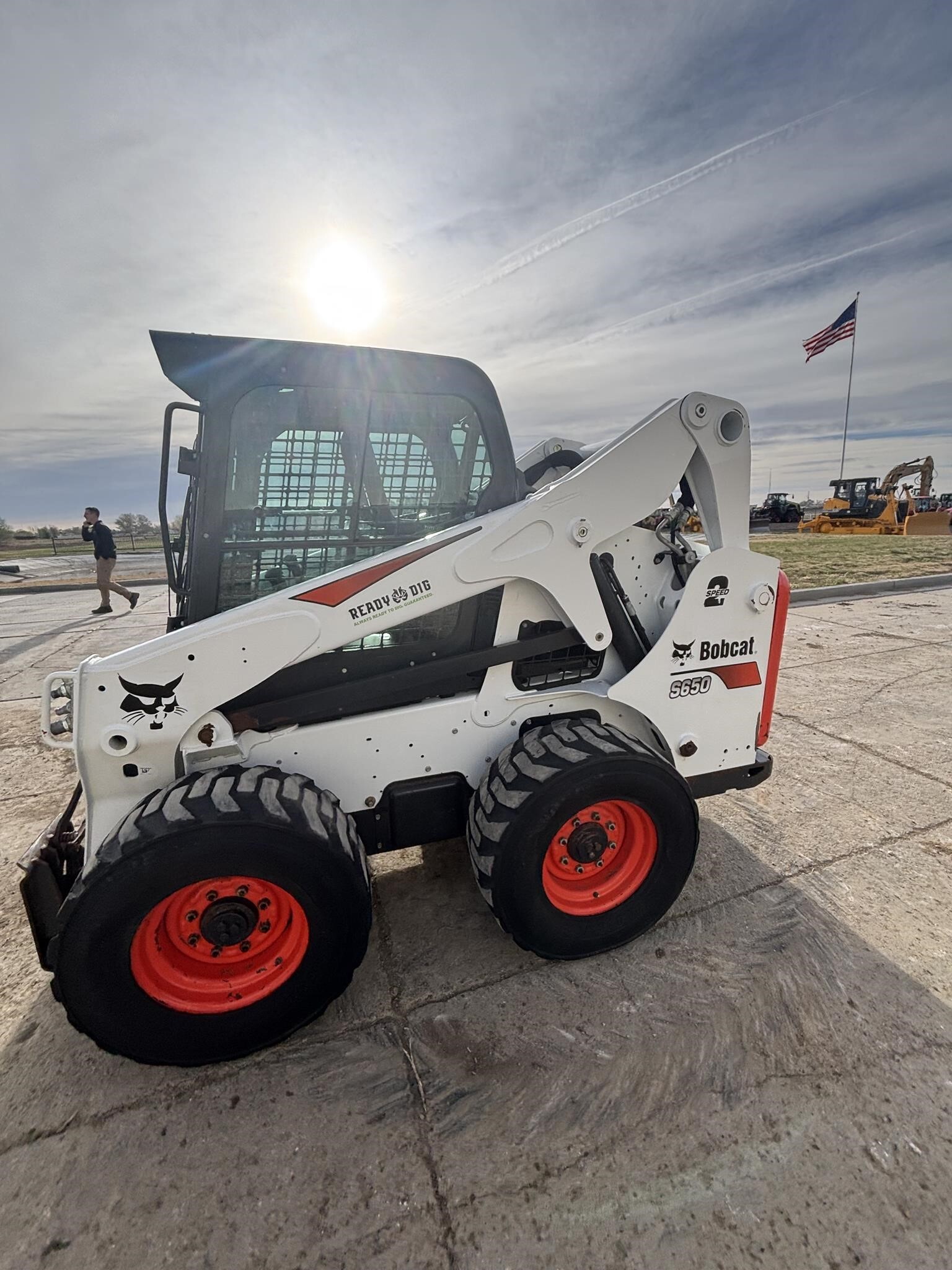 2017 Bobcat S650 Skid Steer