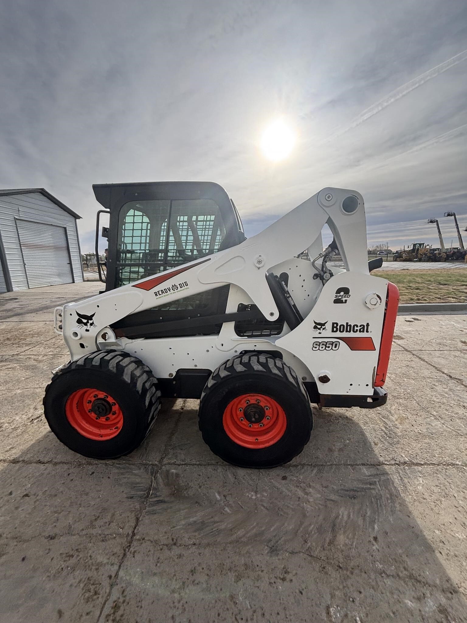 2017 Bobcat S650 Skid Steer