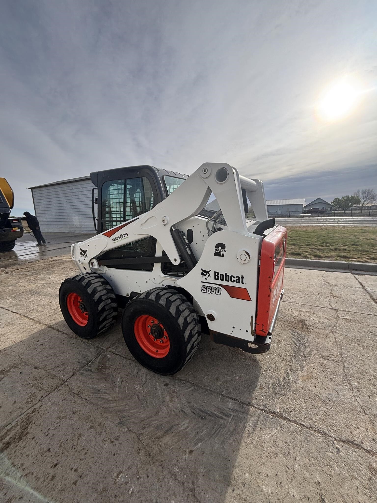 2017 Bobcat S650 Skid Steer
