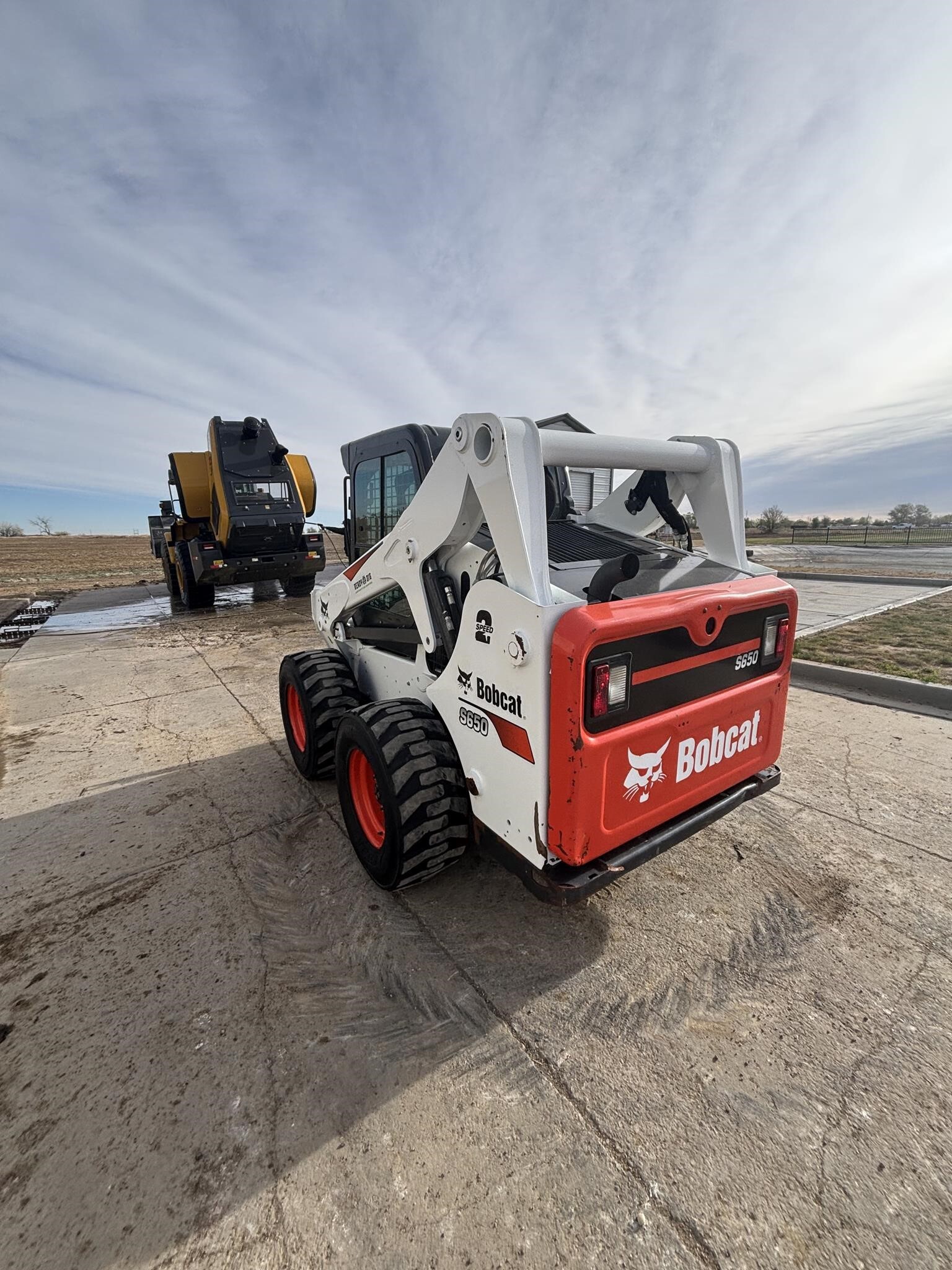 2017 Bobcat S650 Skid Steer