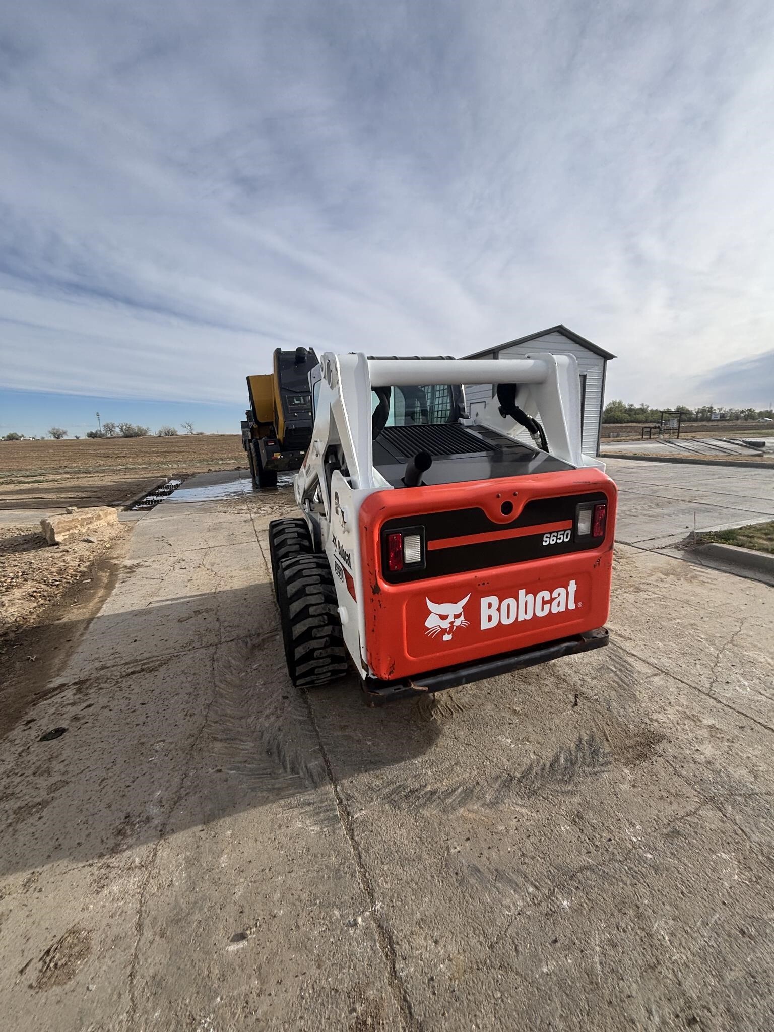 2017 Bobcat S650 Skid Steer