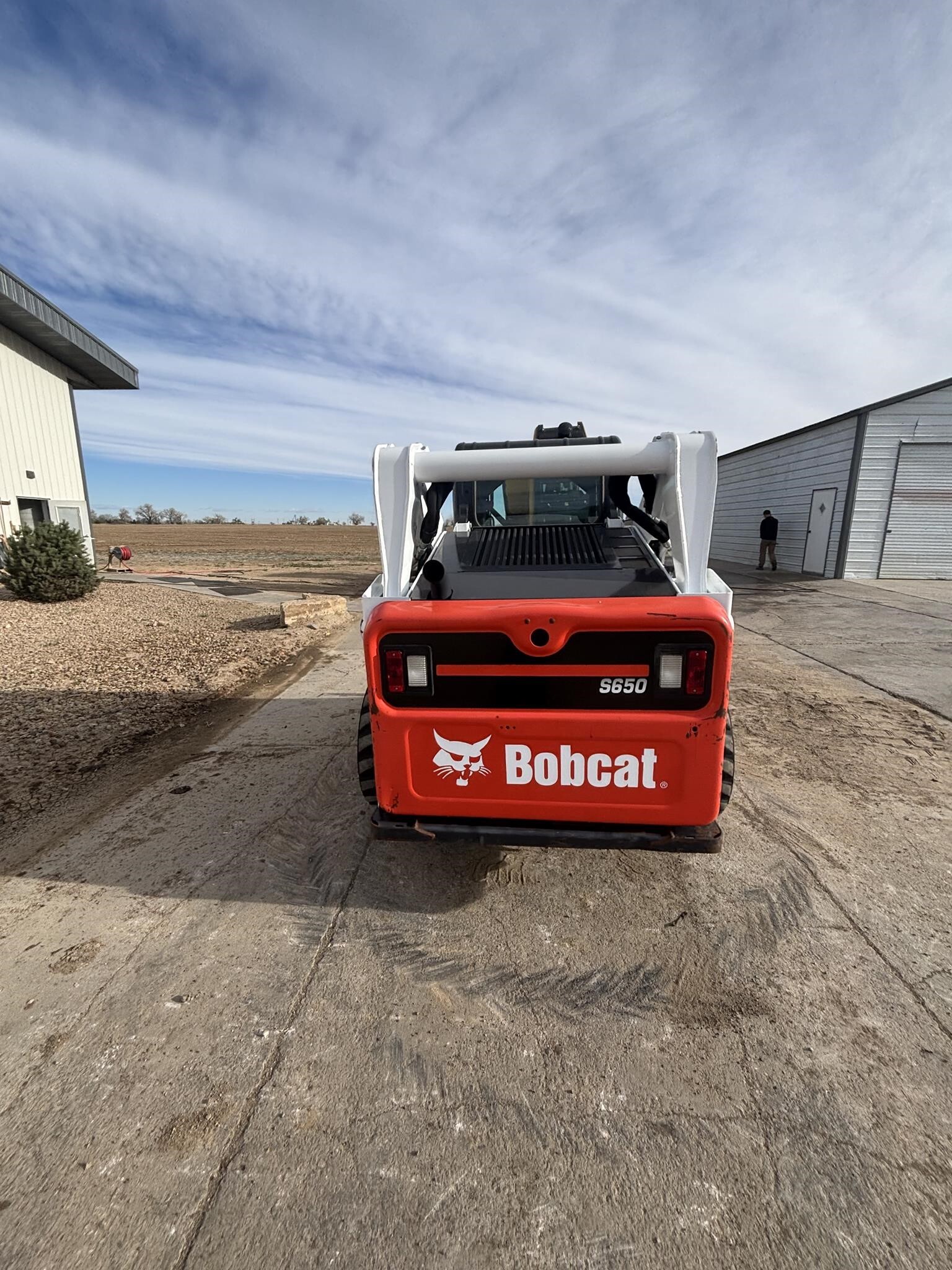 2017 Bobcat S650 Skid Steer