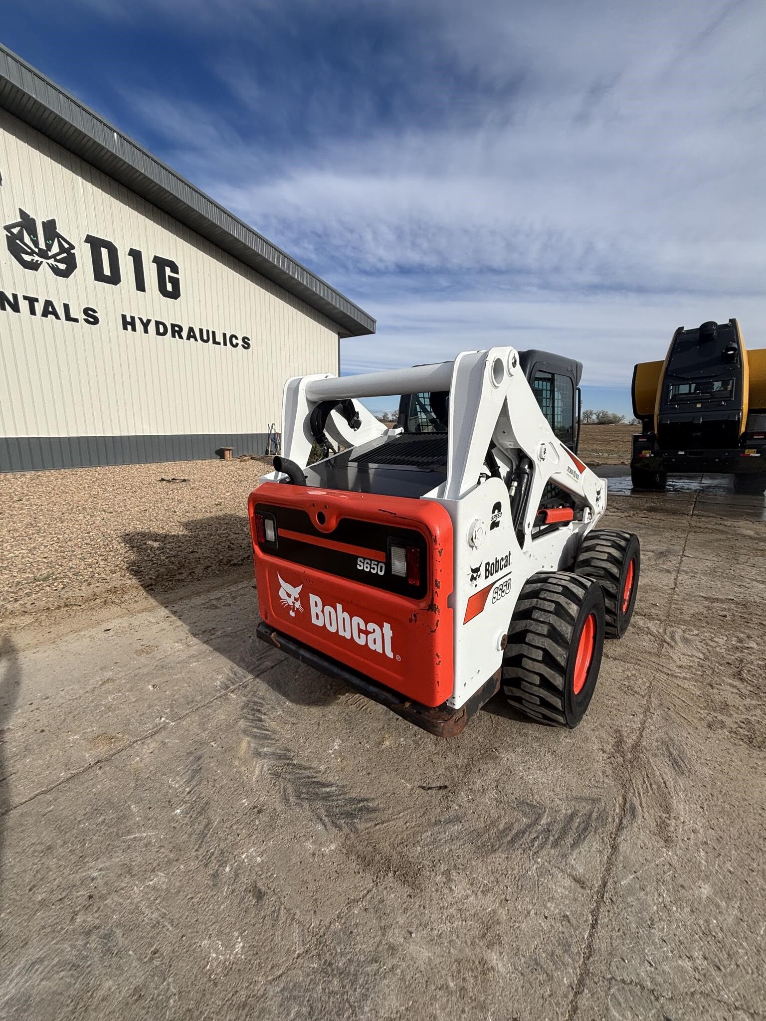 2017 Bobcat S650 Skid Steer
