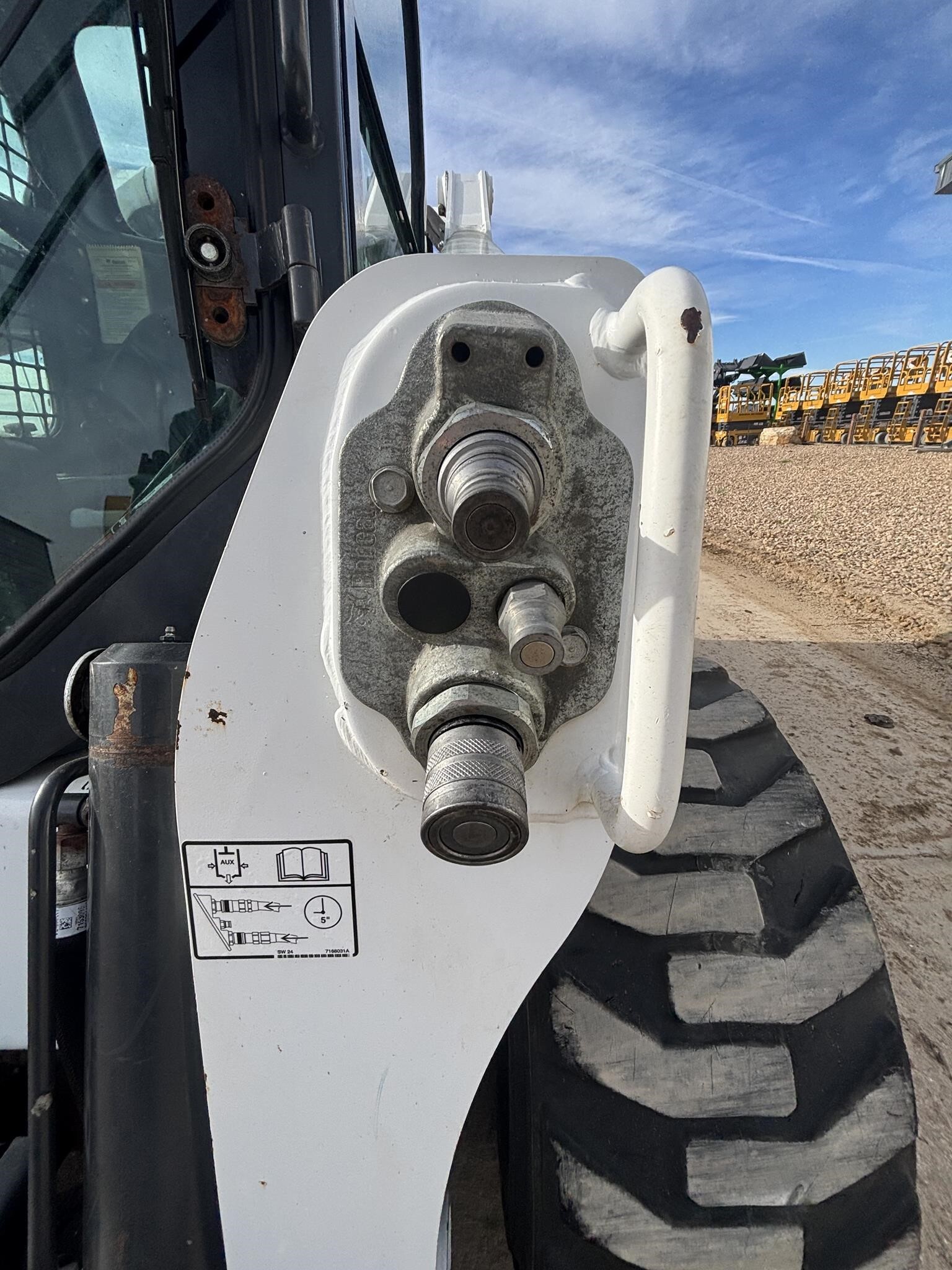 2017 Bobcat S650 Skid Steer