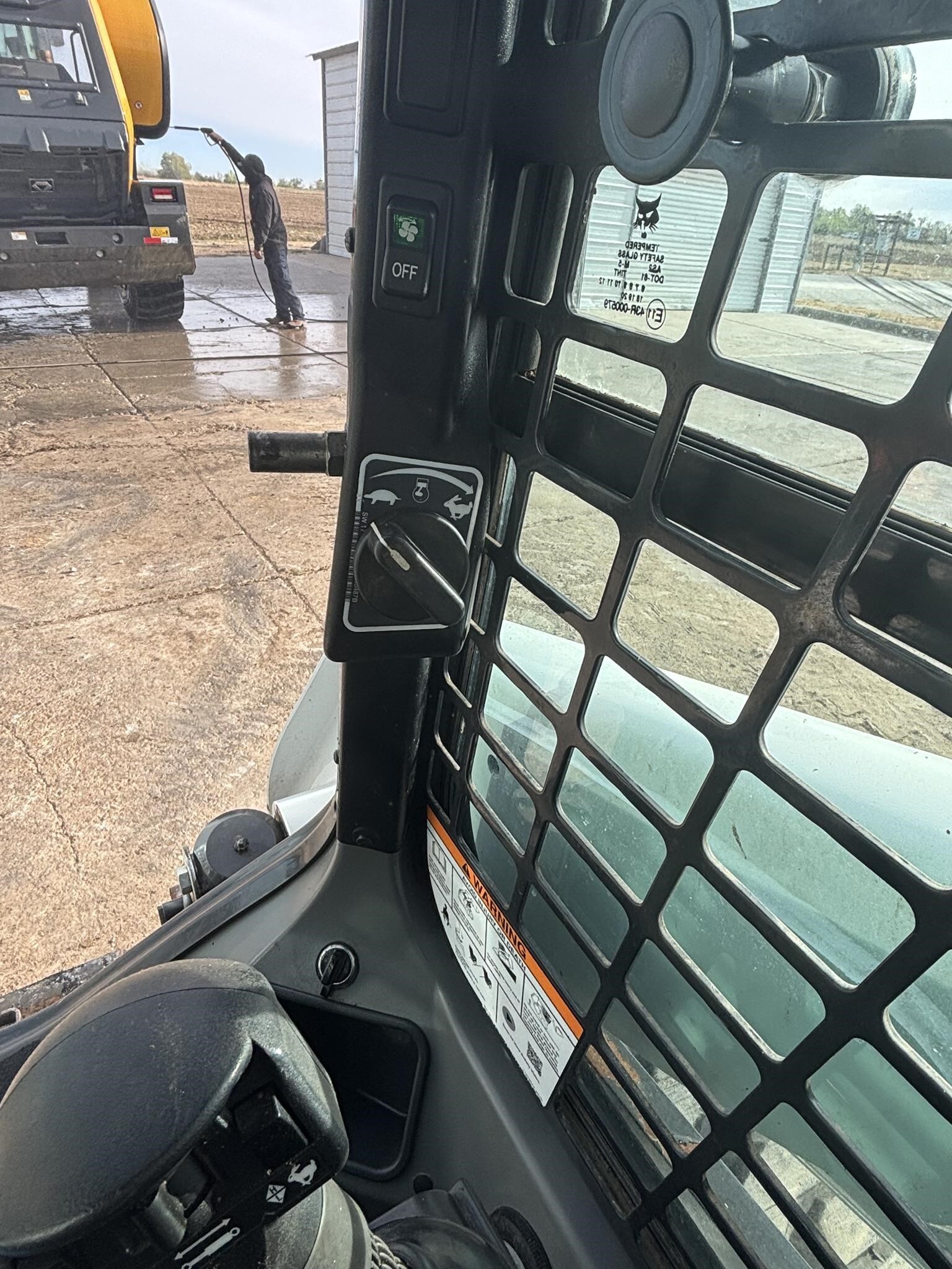 2017 Bobcat S650 Skid Steer