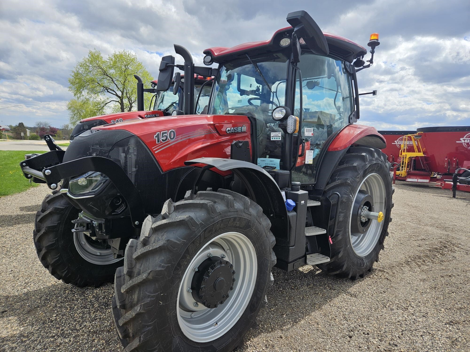 2026 Case IH Maxxum 150 Tractor