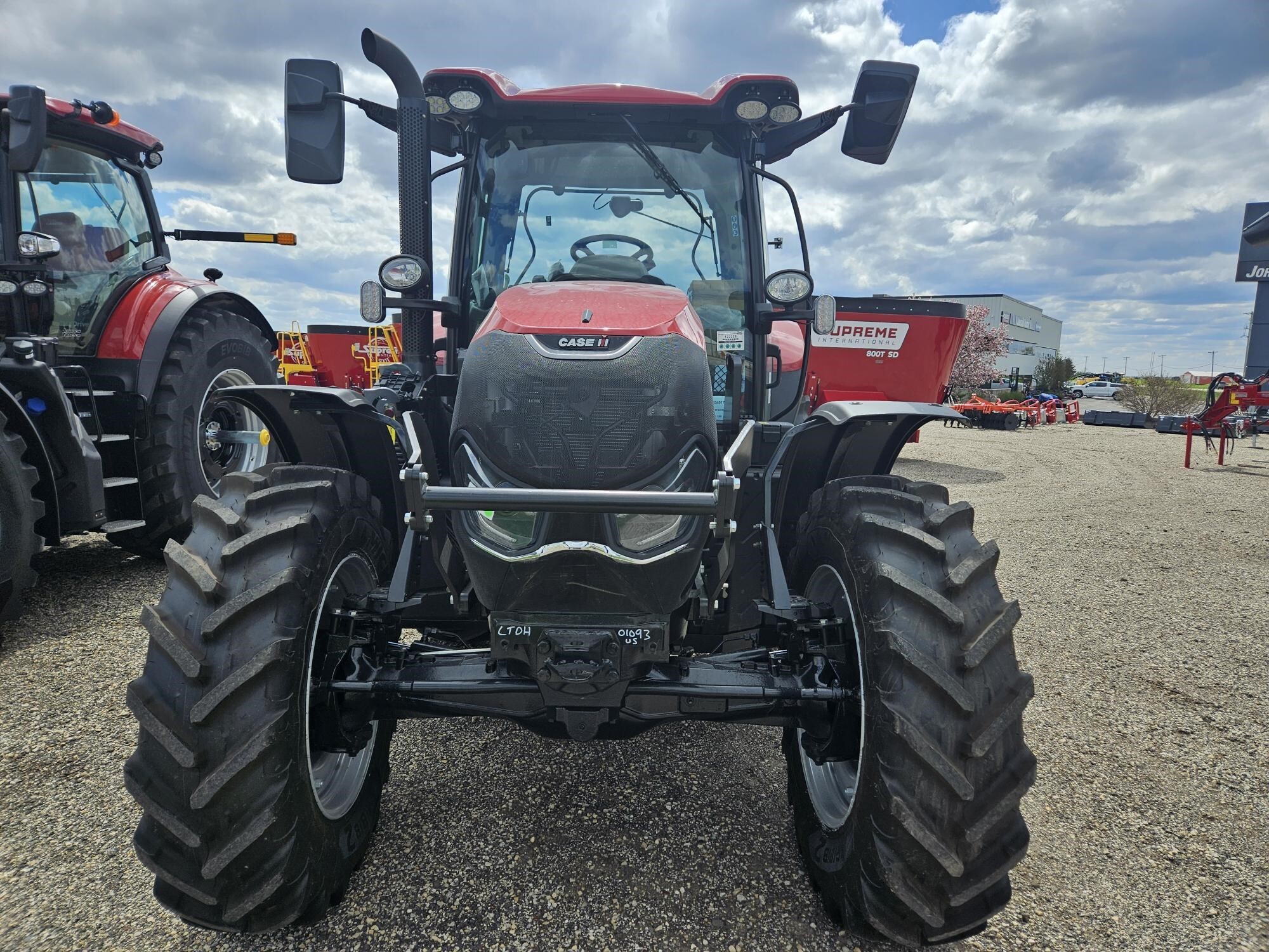 2026 Case IH Maxxum 150 Tractor