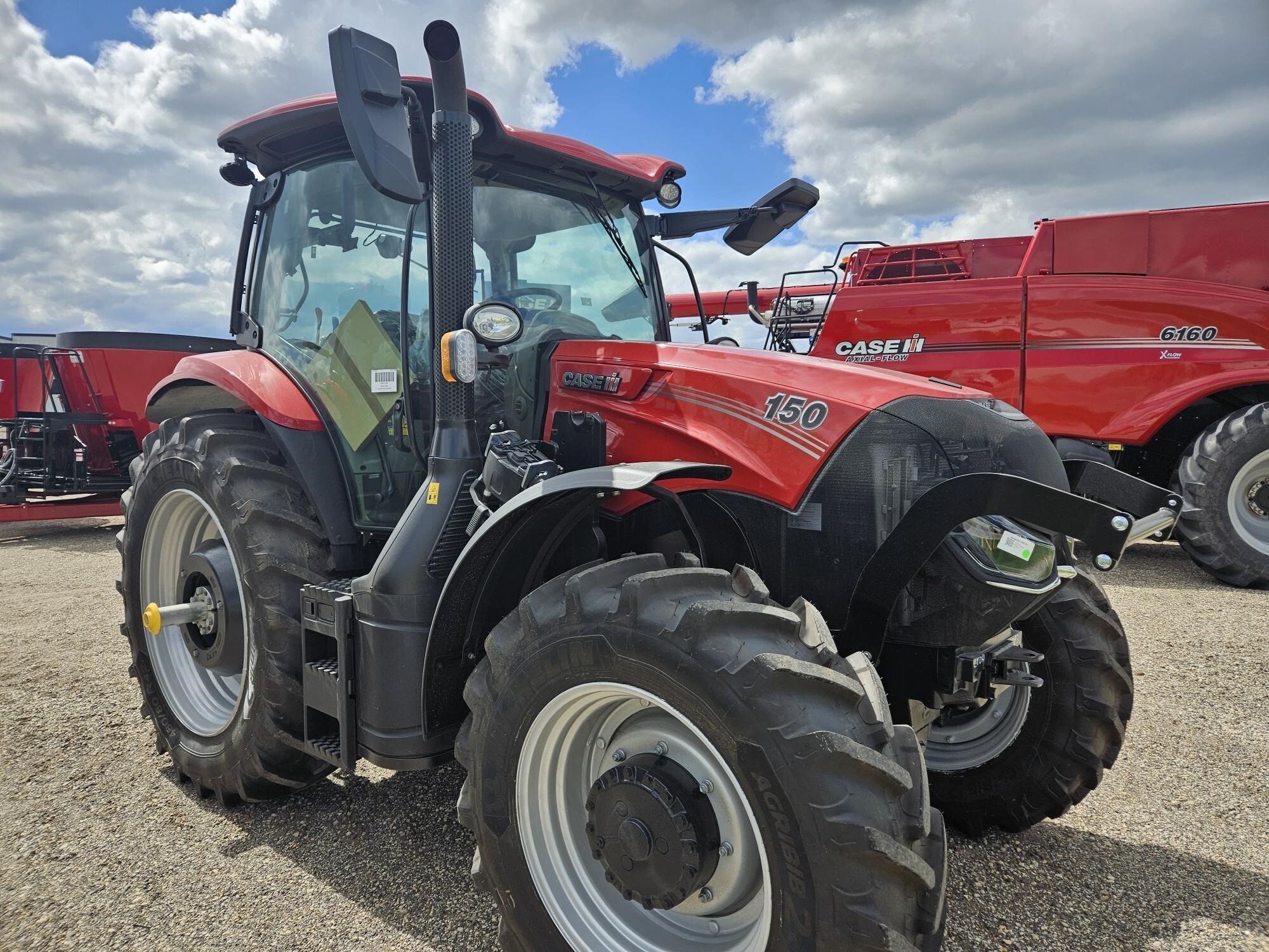 2026 Case IH Maxxum 150 Tractor